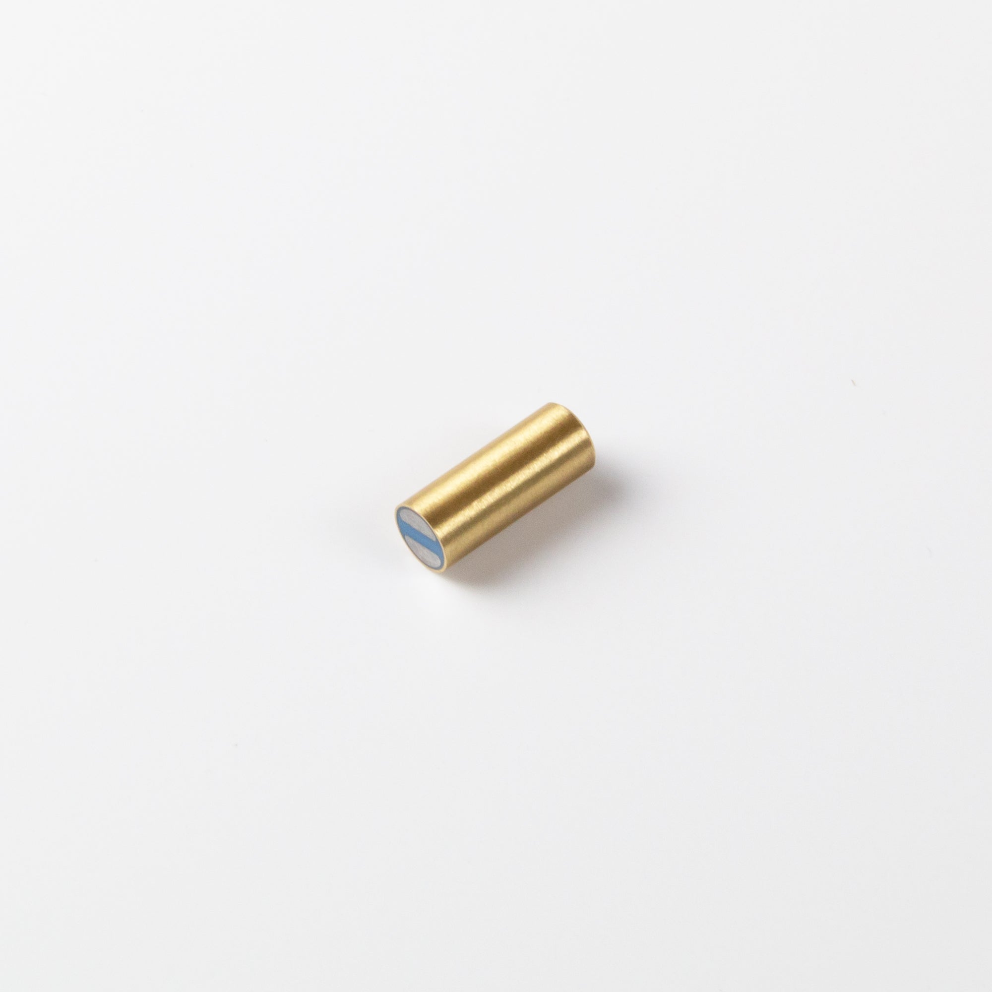 Neodym Stabgreifer aus Messing Ø8x20mm mit Innengewinde M3 Haftfläche