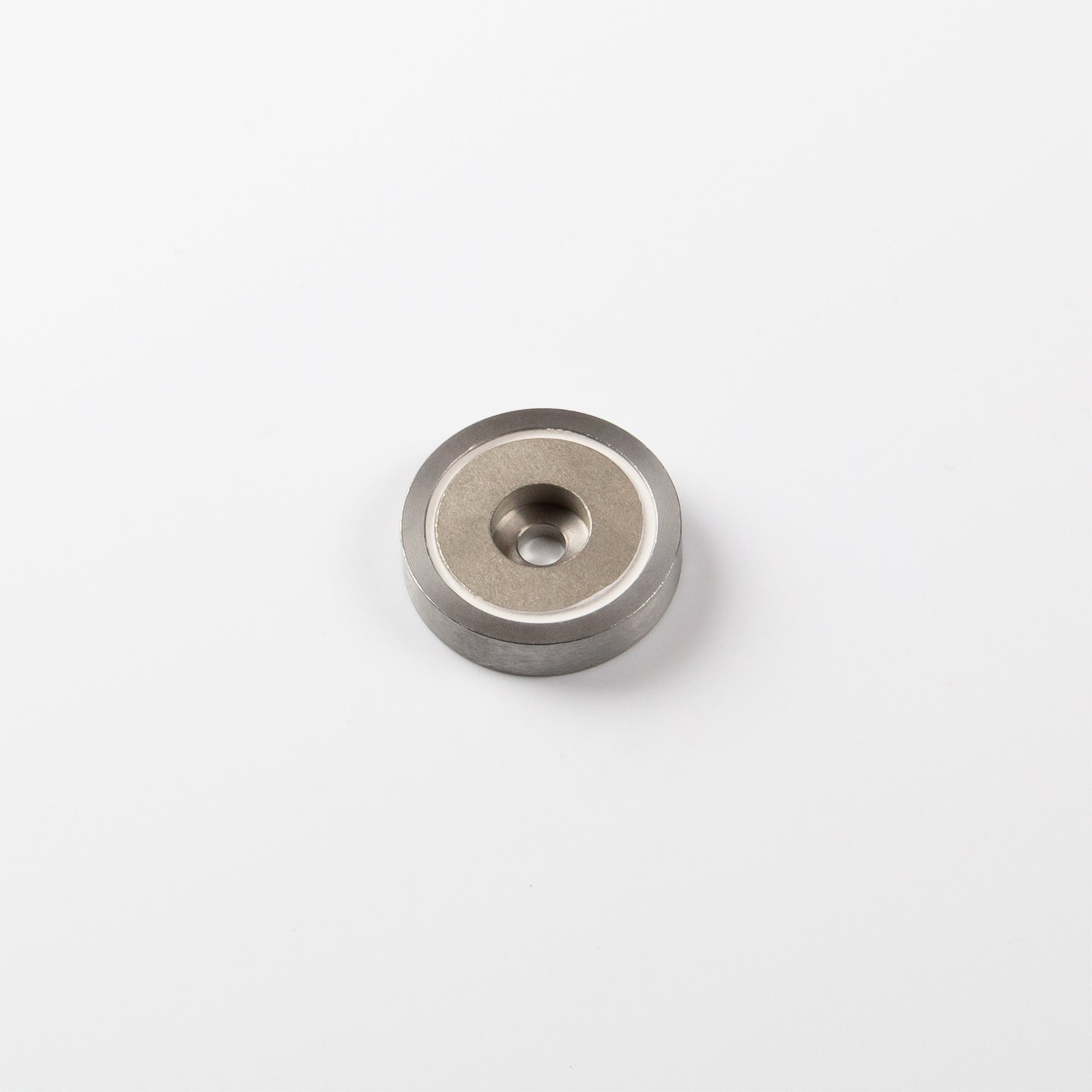 Samarium-Cobalt Flachgreifer Ø32x7mm mit zylindrischer Senkung Haftfläche