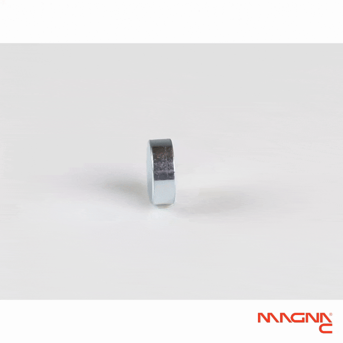 Neodym Flachgreifer Ø13x4,5mm Produktdarstellung