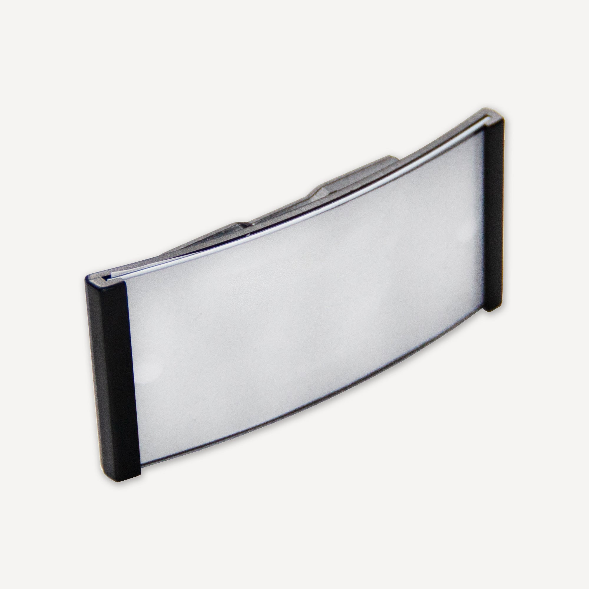 Namensschild magnetisch 75x35mm schwarz