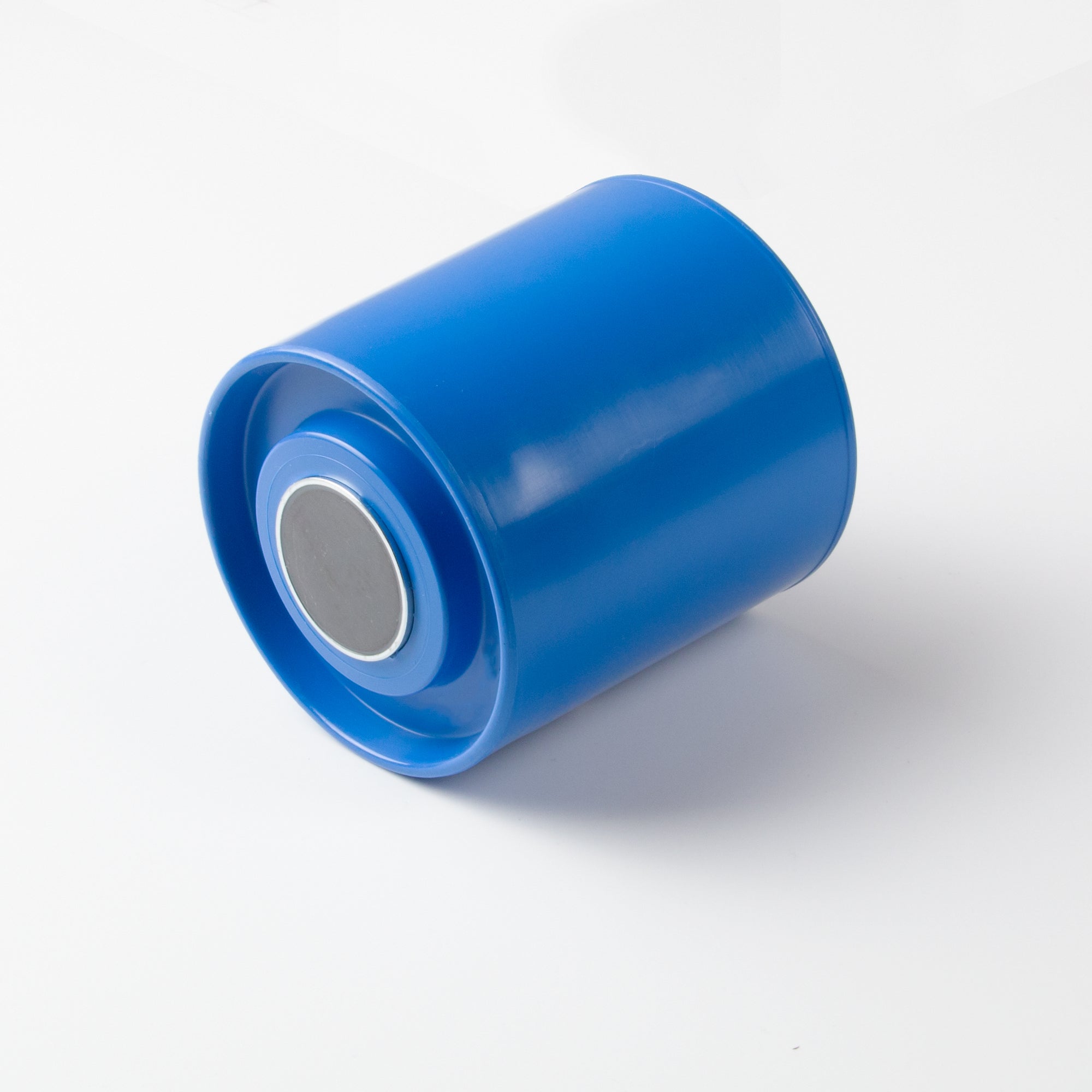 Schmiermitteltopf mit Magnethaftung Rückseite