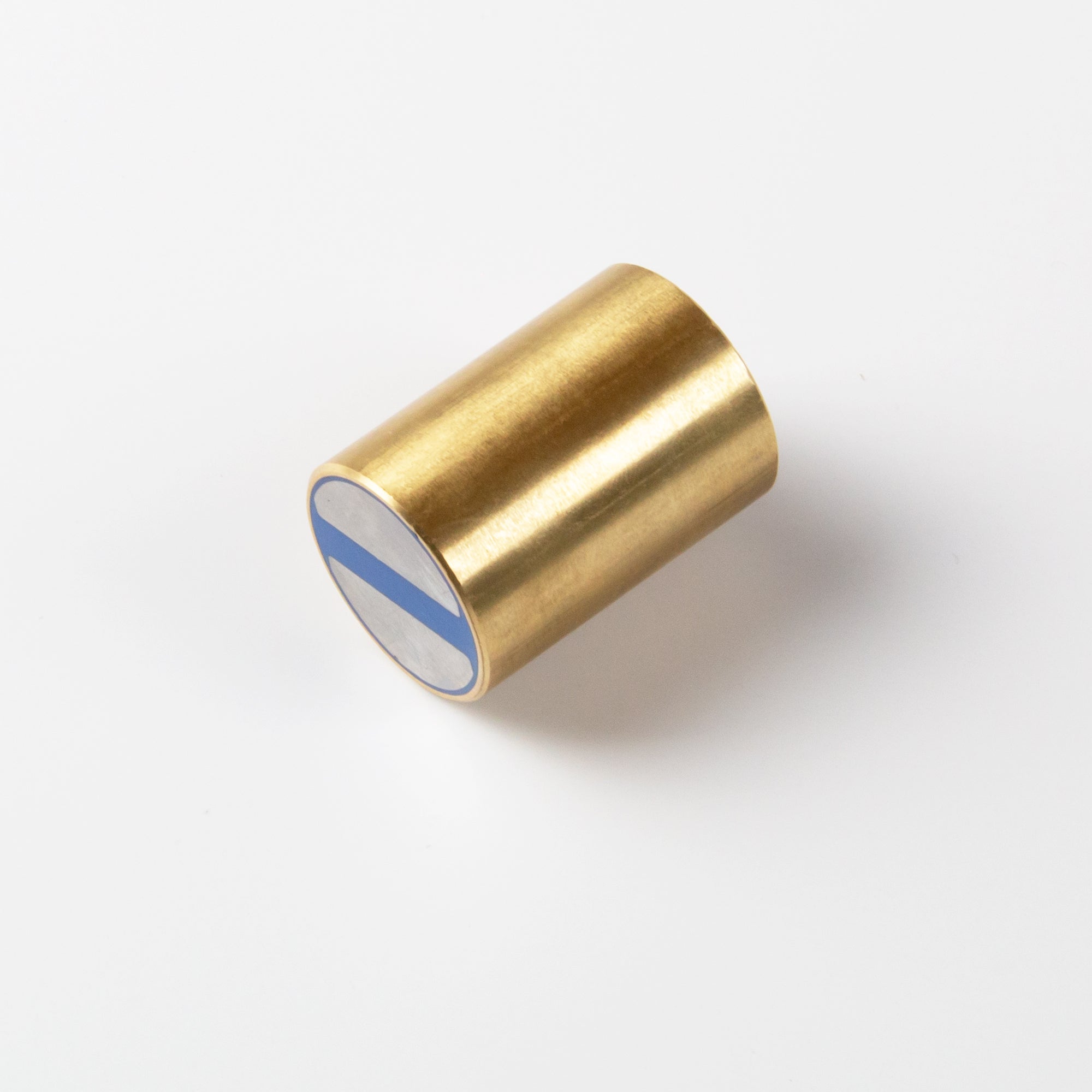 Neodym Stabgreifer aus Messing Ø25x35mm mit Innengewinde M6 Haftfläche