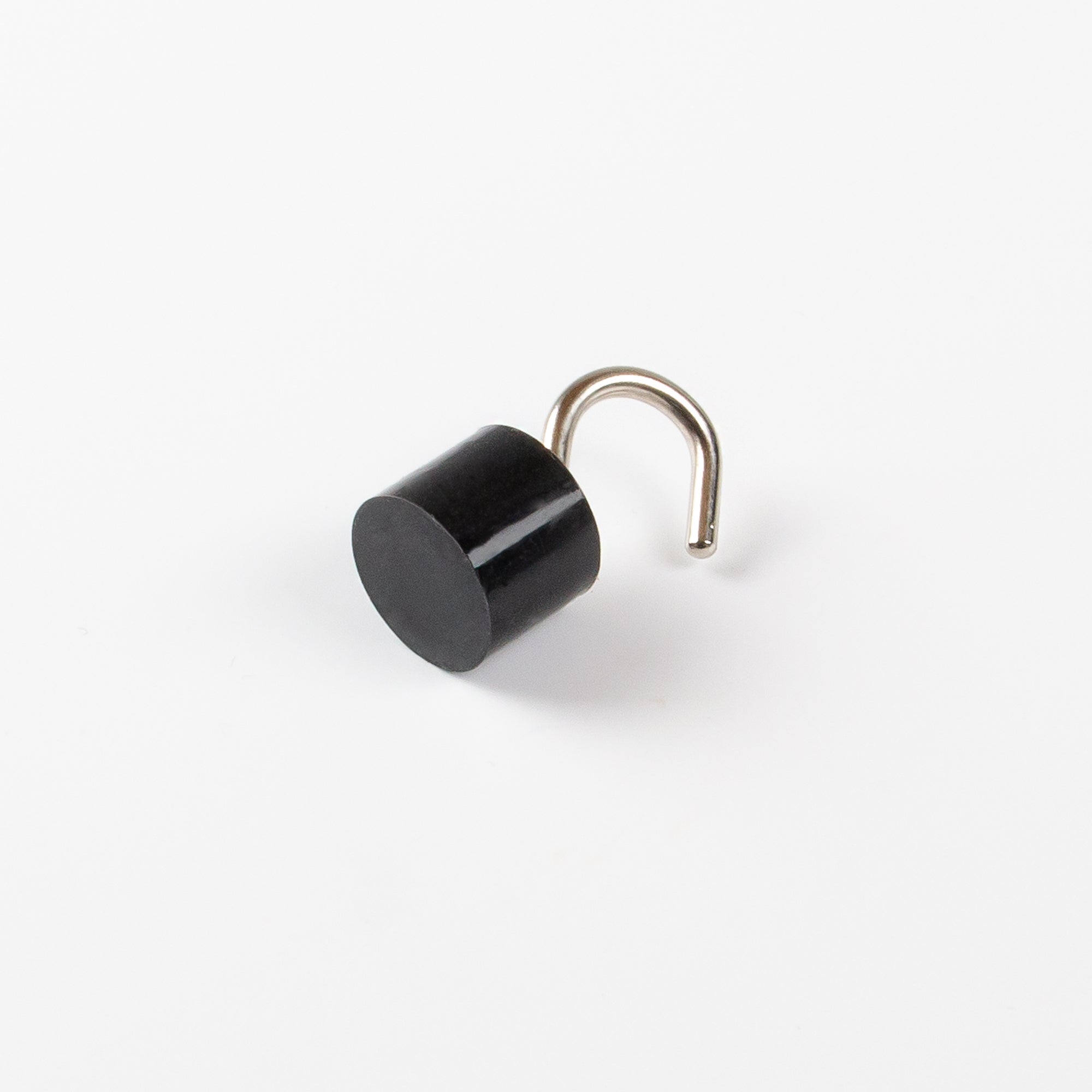 Gummierter Magnethaken Ø20x40mm Haftfläche