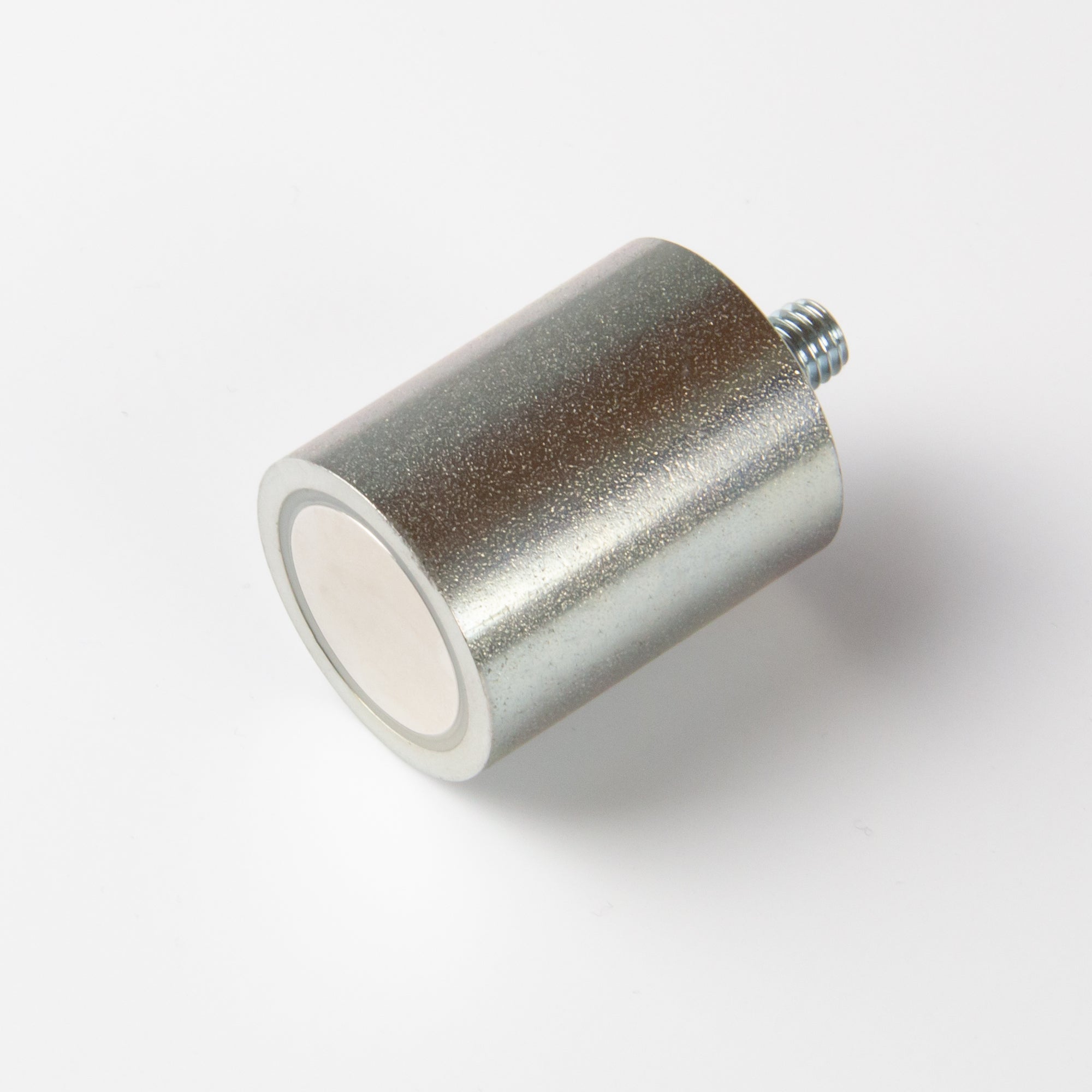 Stabgreifer aus Neodym Ø32x40mm mit Gewindezapfen M8 Haftfläche
