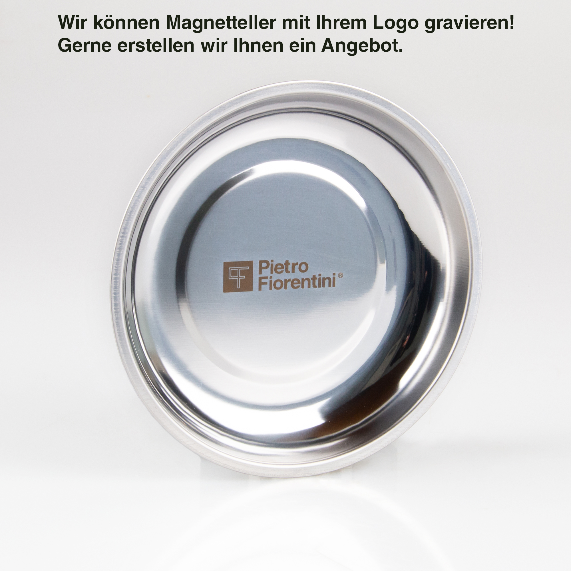 Magnetteller Ø155mm GRAVIERT