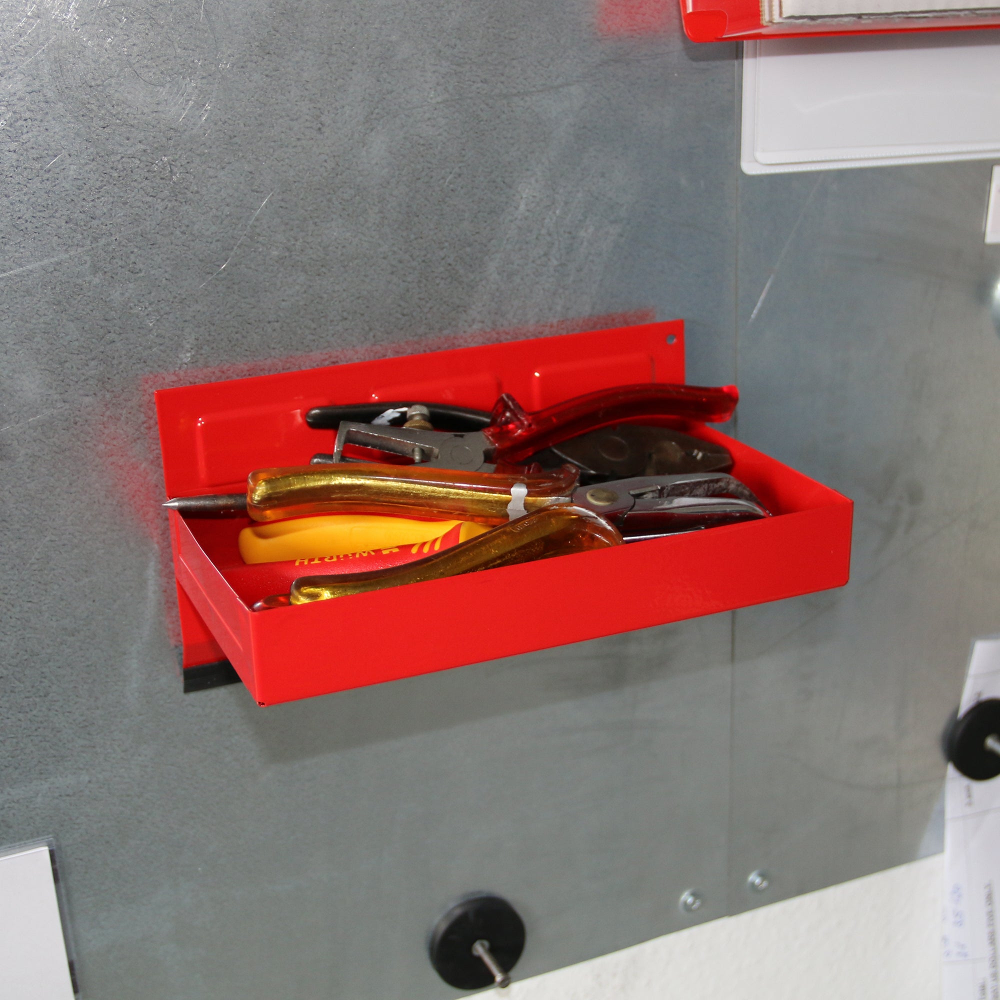 Magnetische Werkzeugschale 209x115x31mm Anwendung