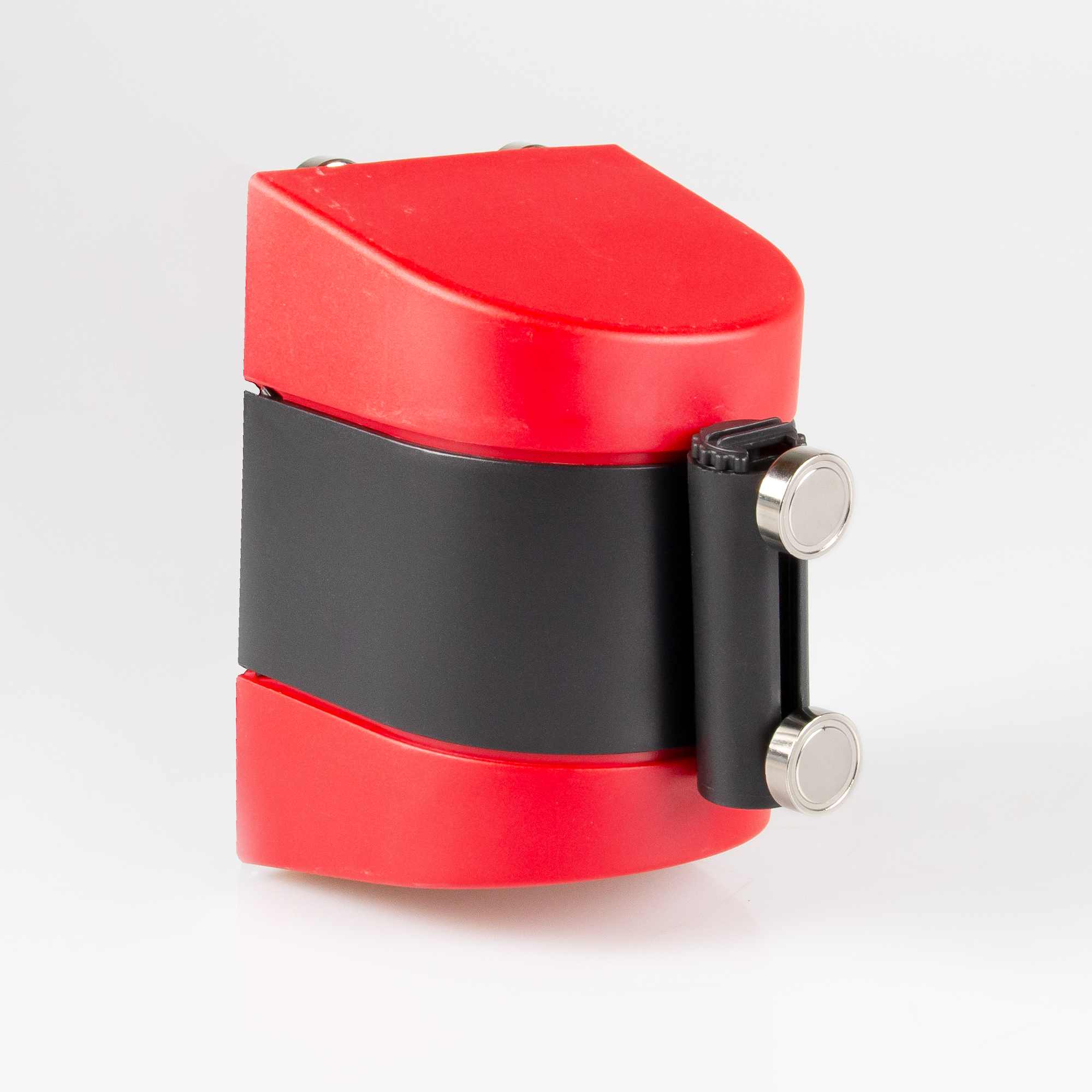 Magnetisches Absperrband rot-weiss