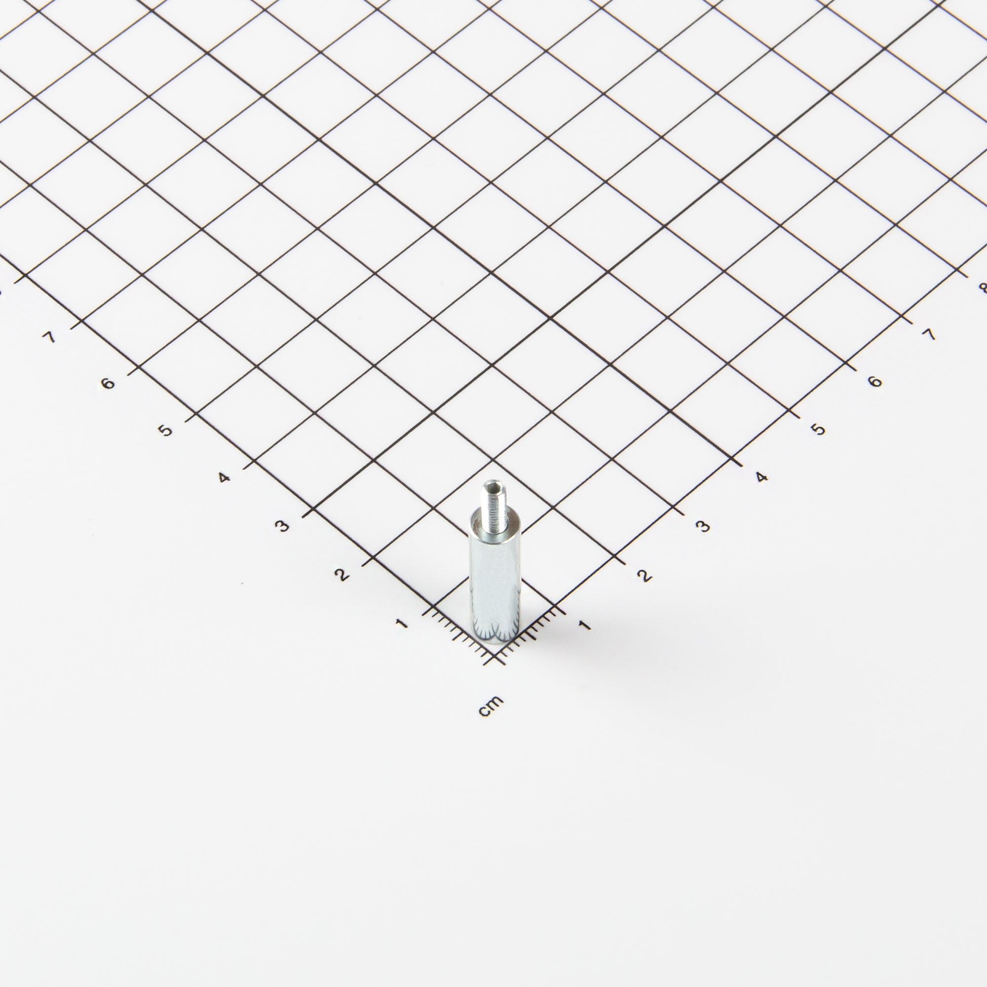 Stabgreifer aus Neodym Ø6x20mm mit Gewindezapfen M3