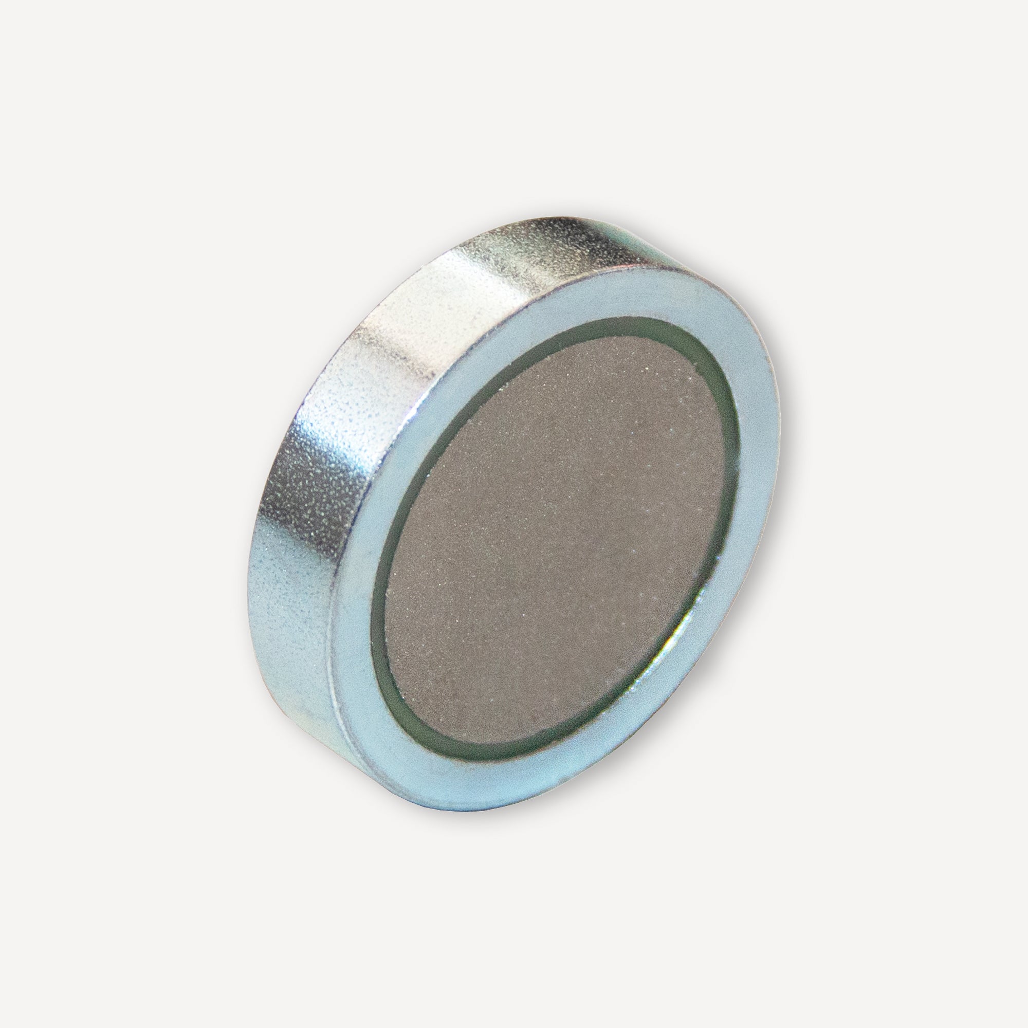 Flachgreifer aus Samarium-Cobalt Ø32x7mm Haftfläche