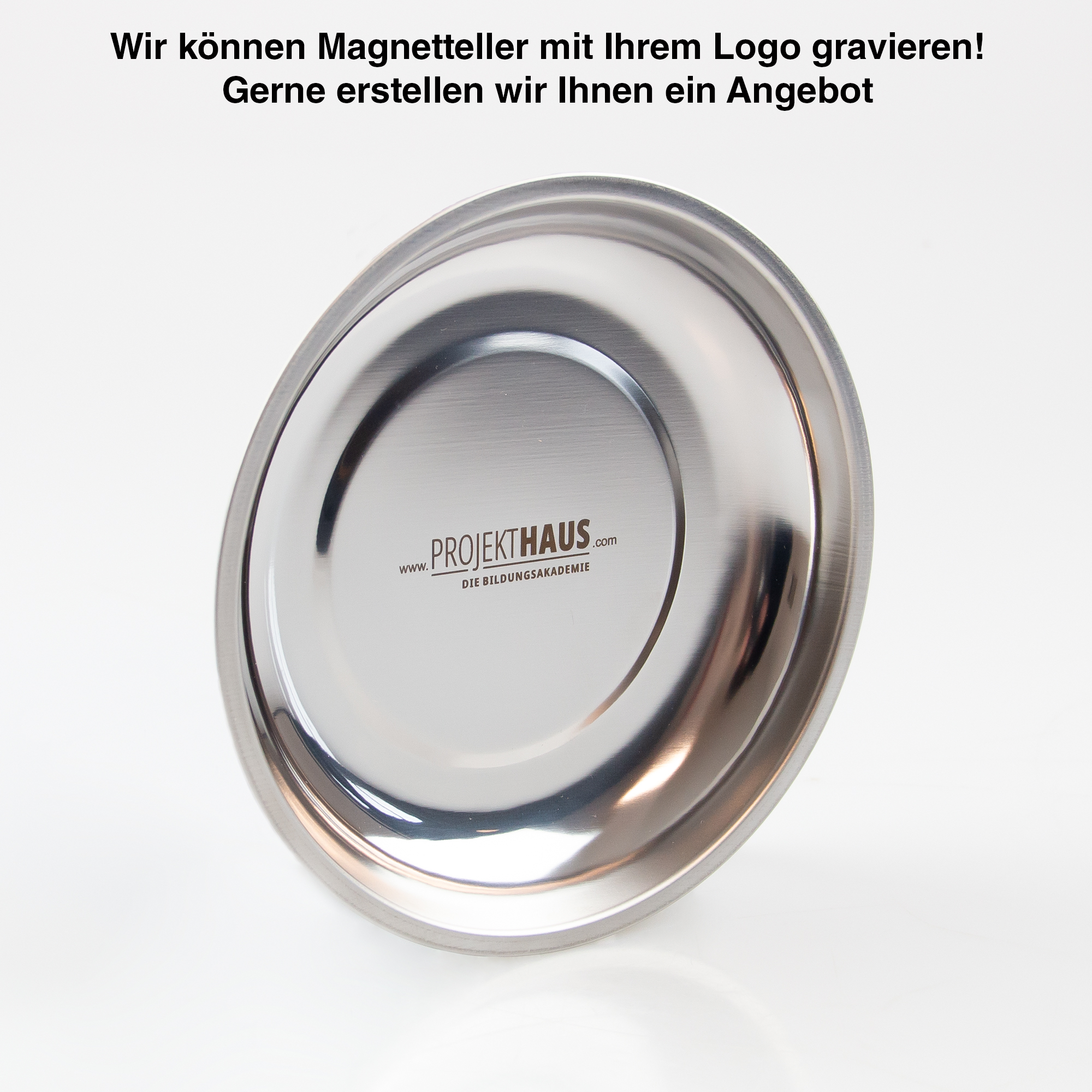 Magnetteller Ø155mm GRAVIERT