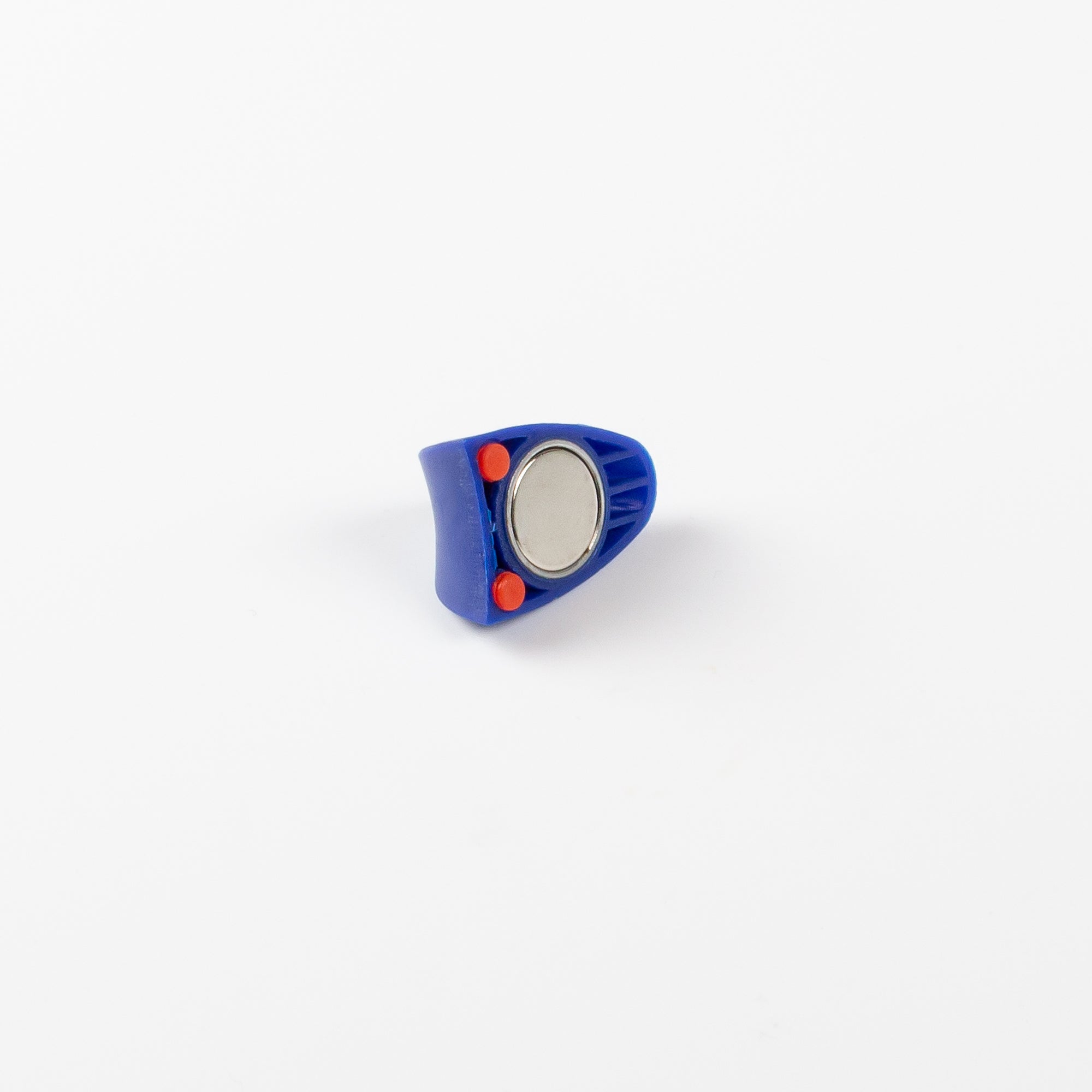 Magnetischer Wandhaken Farbe blau 32x24mm Haftfläche