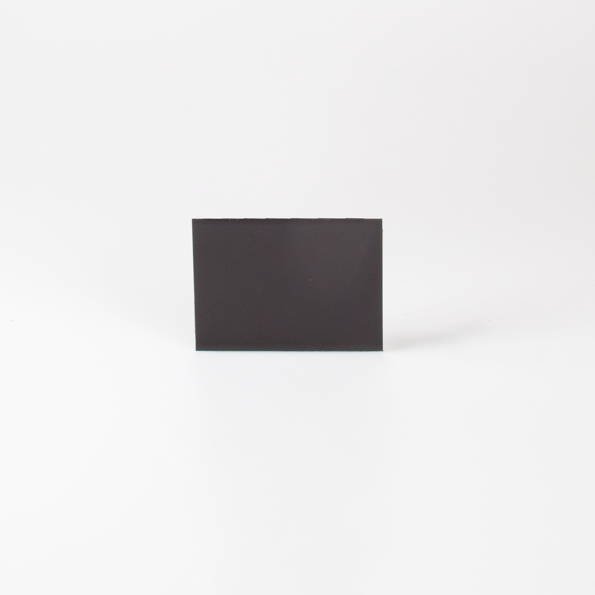 Magnetschild mit Einschub seitlich 100x65mm Rückseite