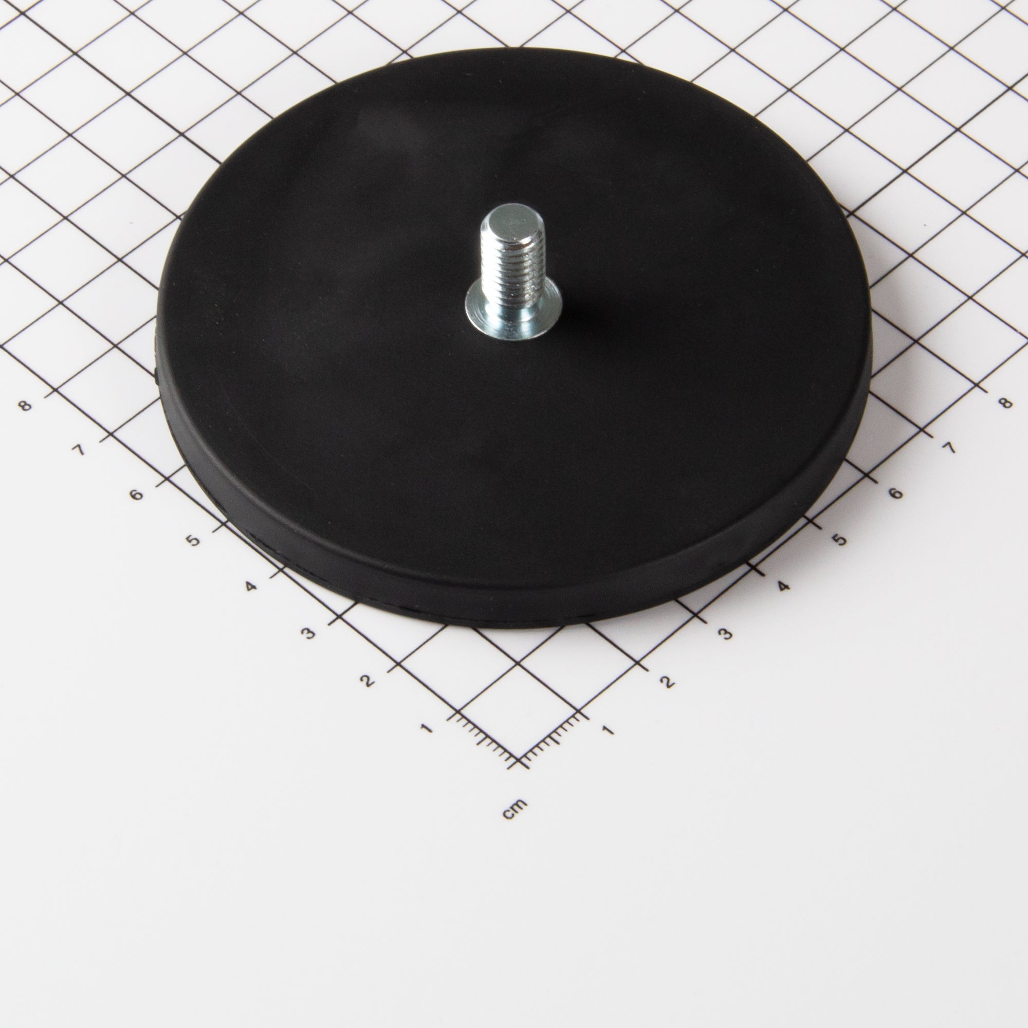 Feuille De Caoutchouc Aimanté Naturel - 0.7 Mm D'épaisseur, 0.62 X 1 M, Une Face Aimantée - Pour Créer Des Magnets, Mur Magnétique