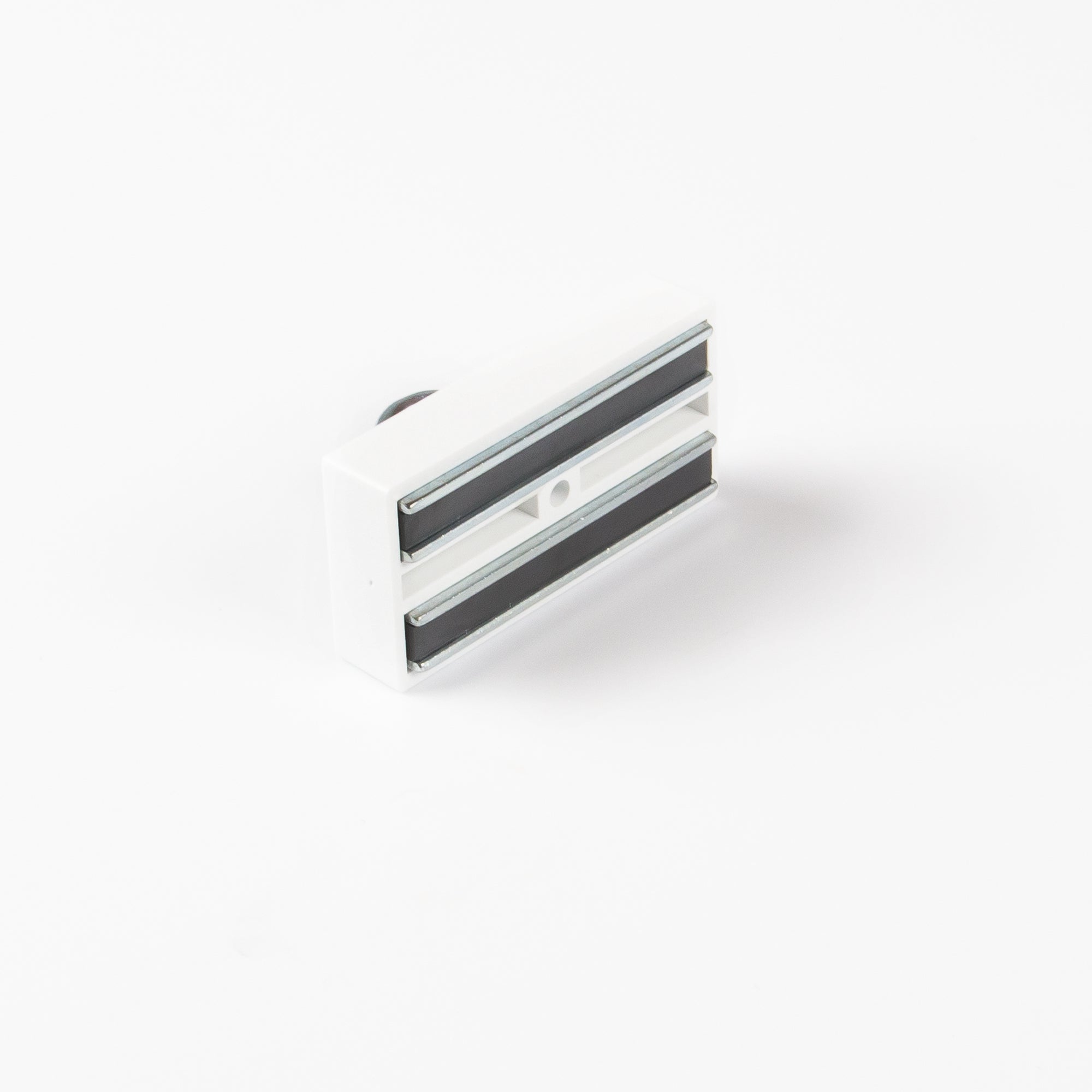 Ferrit Deckenmagnetleiste mit Haken 53x27mm Haftfläche