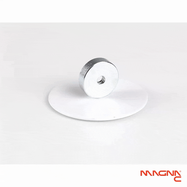 Neodym Flachgreifer Ø16x4,5mm mit konischer Senkung