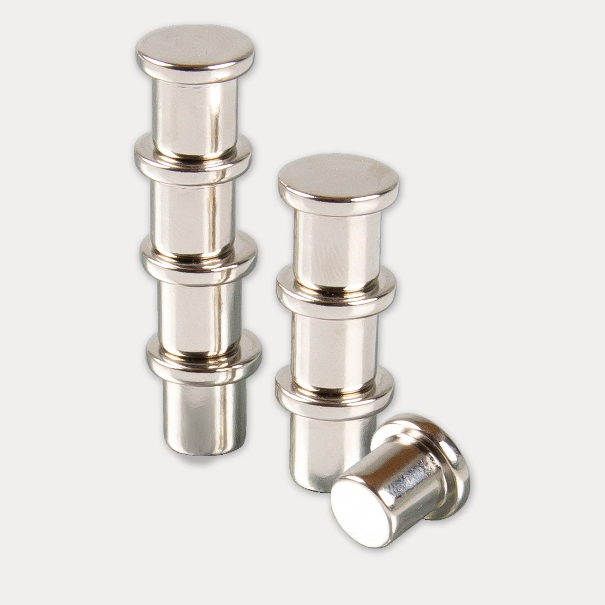 Neodym-Magnet mit Griffrand Ø8x10mm