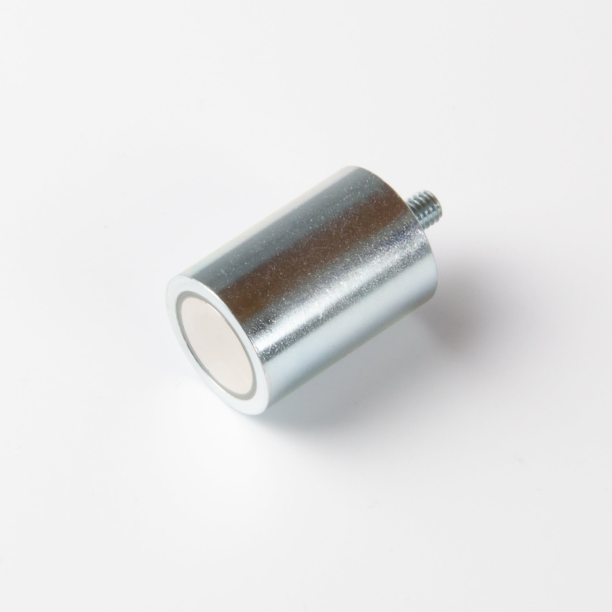 Stabgreifer aus Neodym Ø25x35mm mit Gewindezapfen M6 Haftfläche