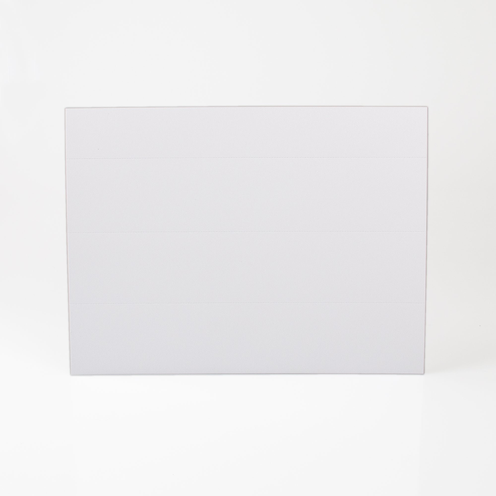 Beschriftungsbogen DIN A4 perforiert für Breite 60mm