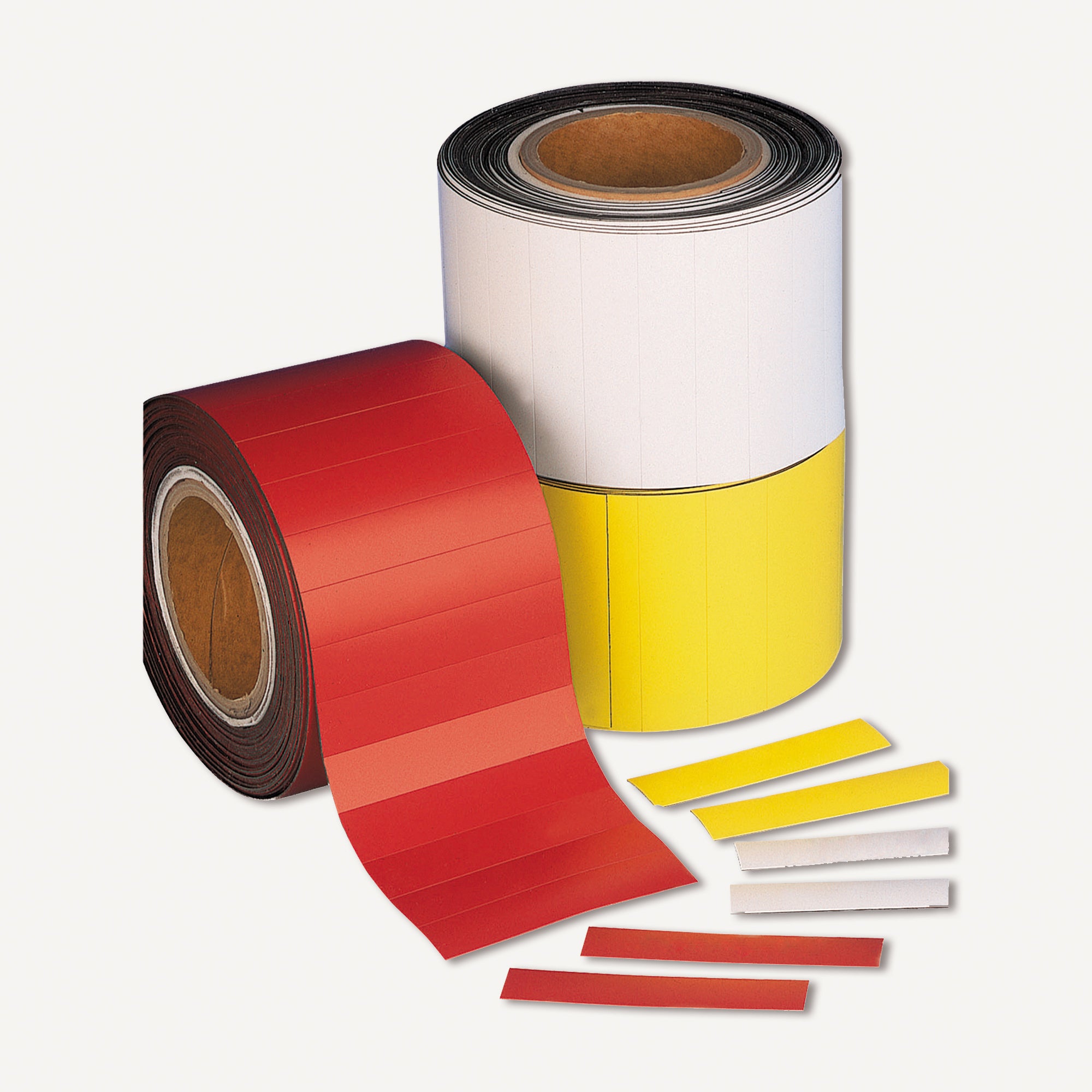 Lagermagnetschilder von der Rolle 100x50mm