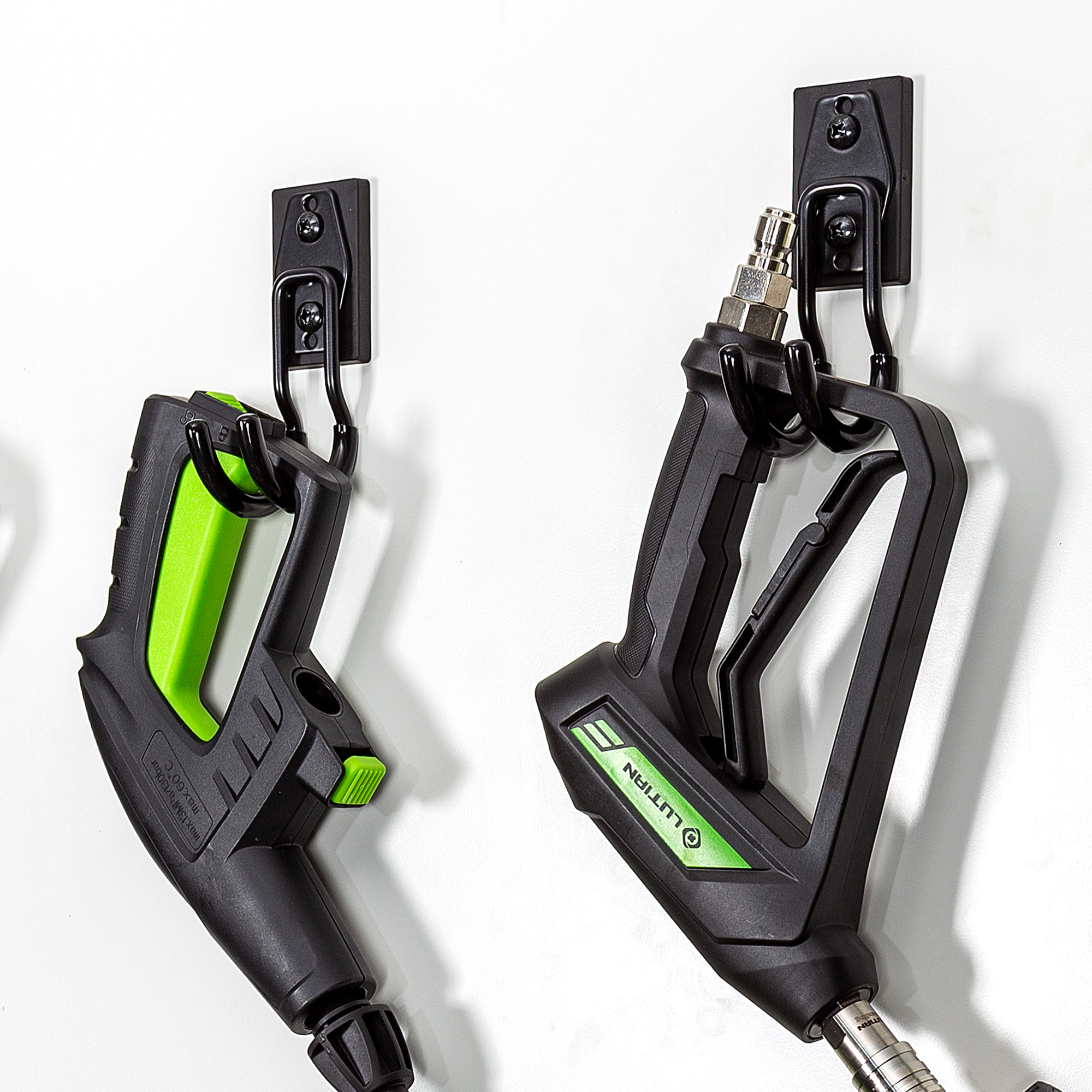 Magnetischer Geraetehalter - gummierter Magnethaken für Geräte, Werkzeug, Jacken und mehr