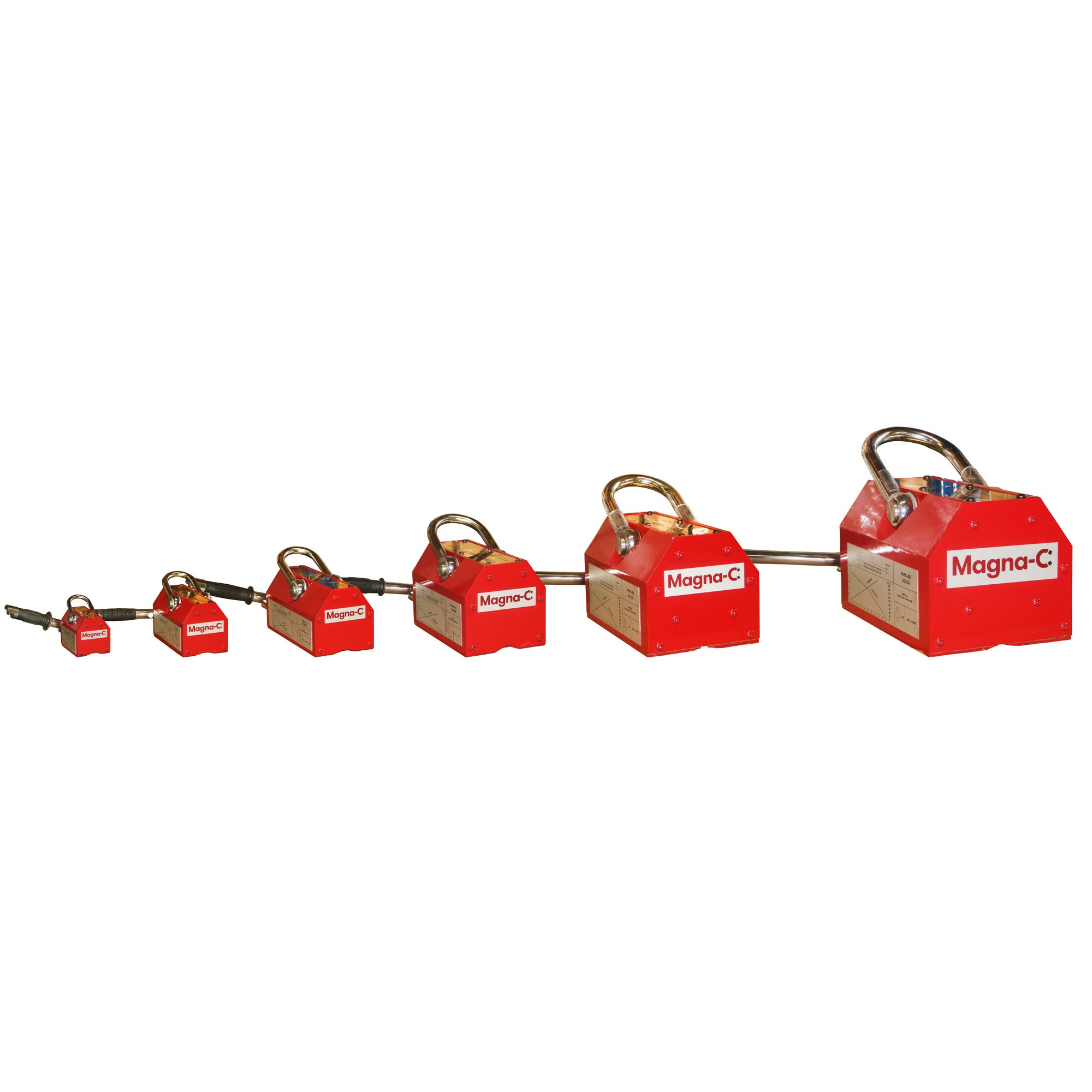Permanent-Kranmagnet für Flachmaterial