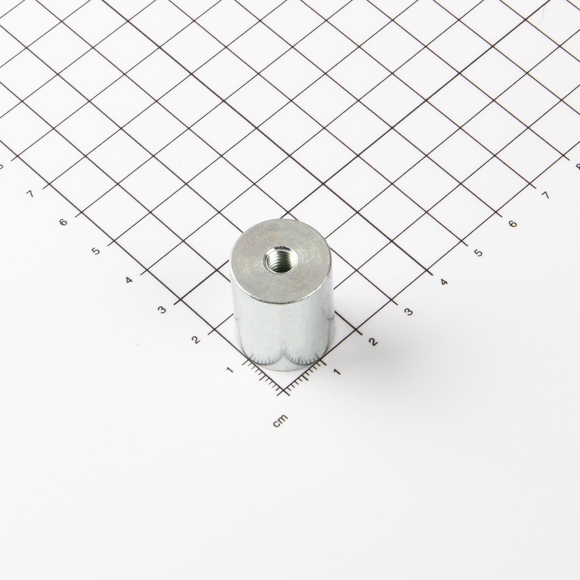 Stabgreifer aus Neodym Ø20x25mm mit Innengewinde M6
