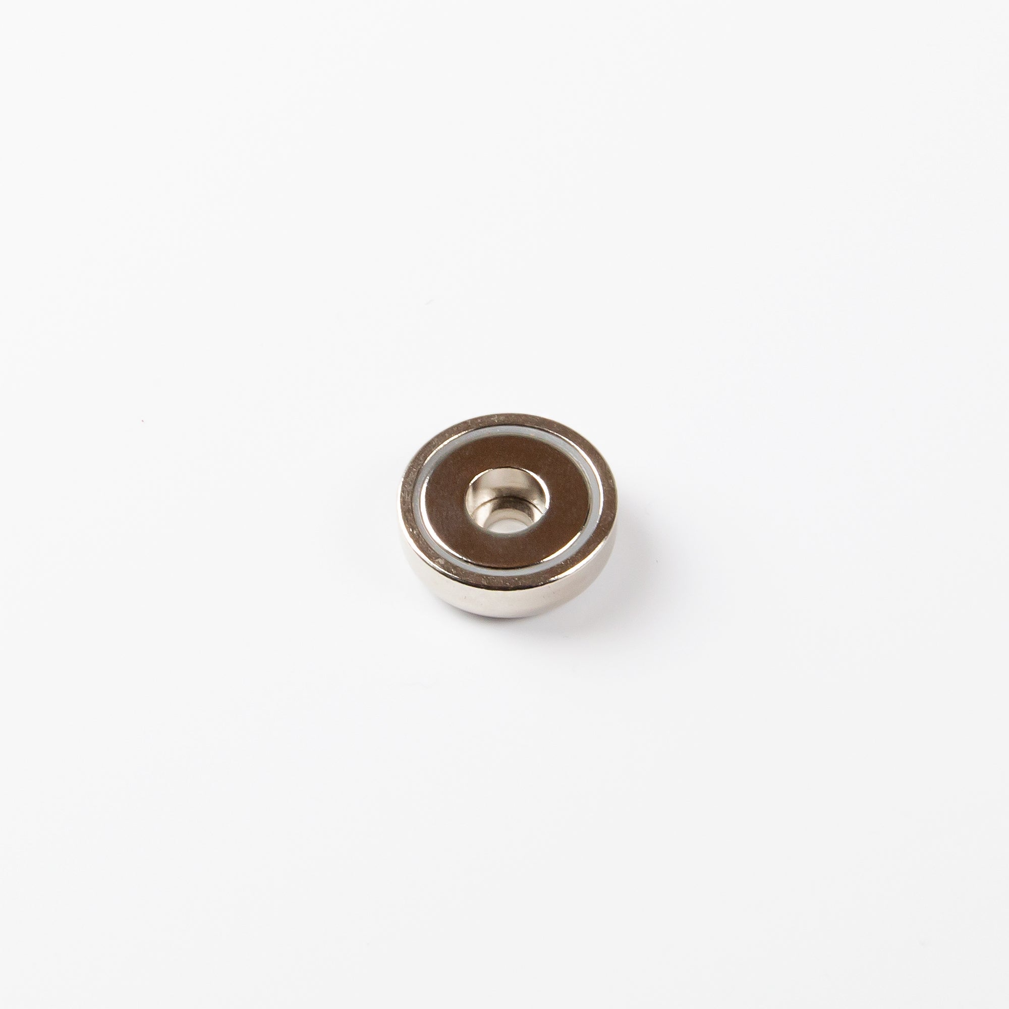 Neodym Topfmagnet Ø25x8mm mit zylindrischer Senkung