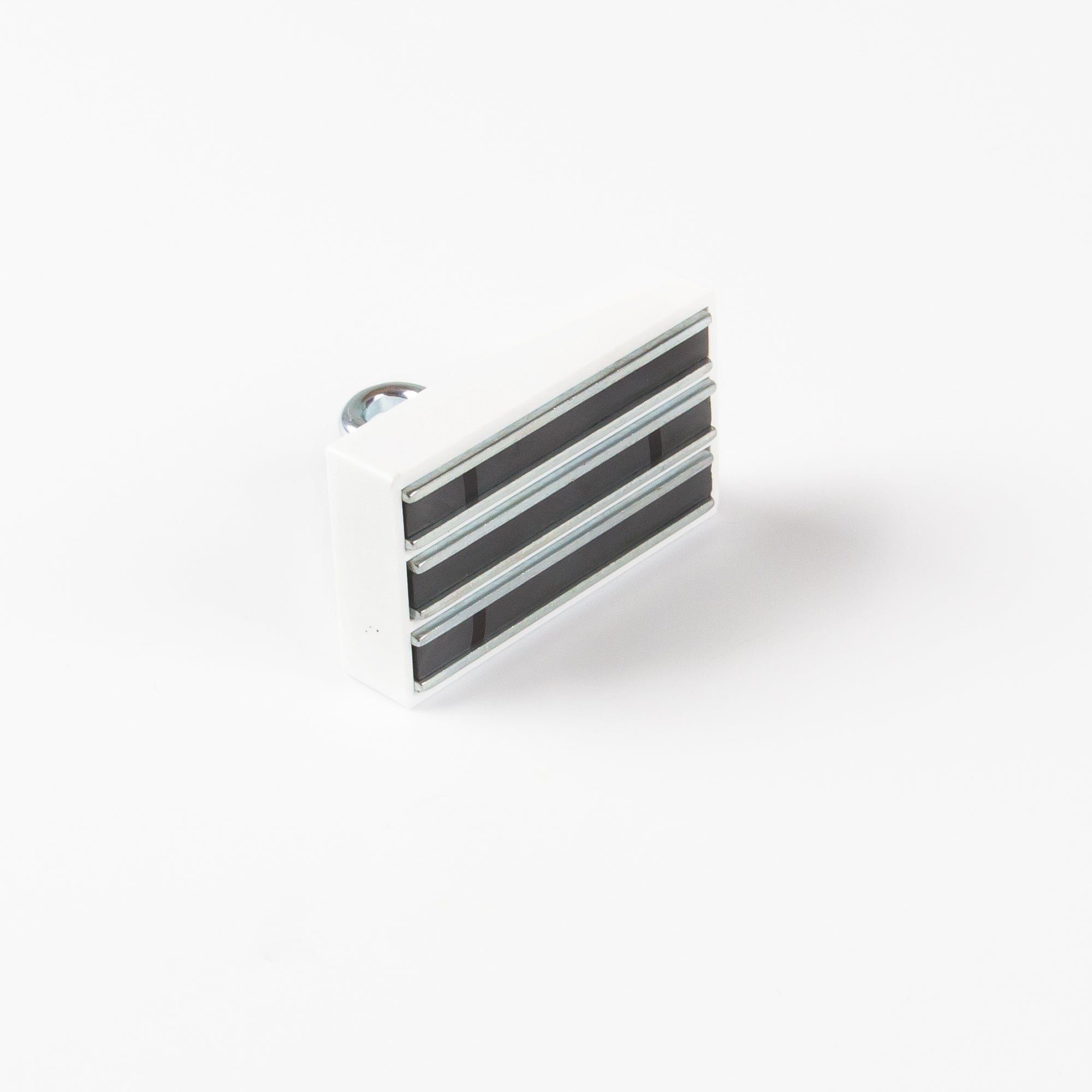 Ferrit Deckenmagnetleiste mit Haken 53x31mm Haftfläche