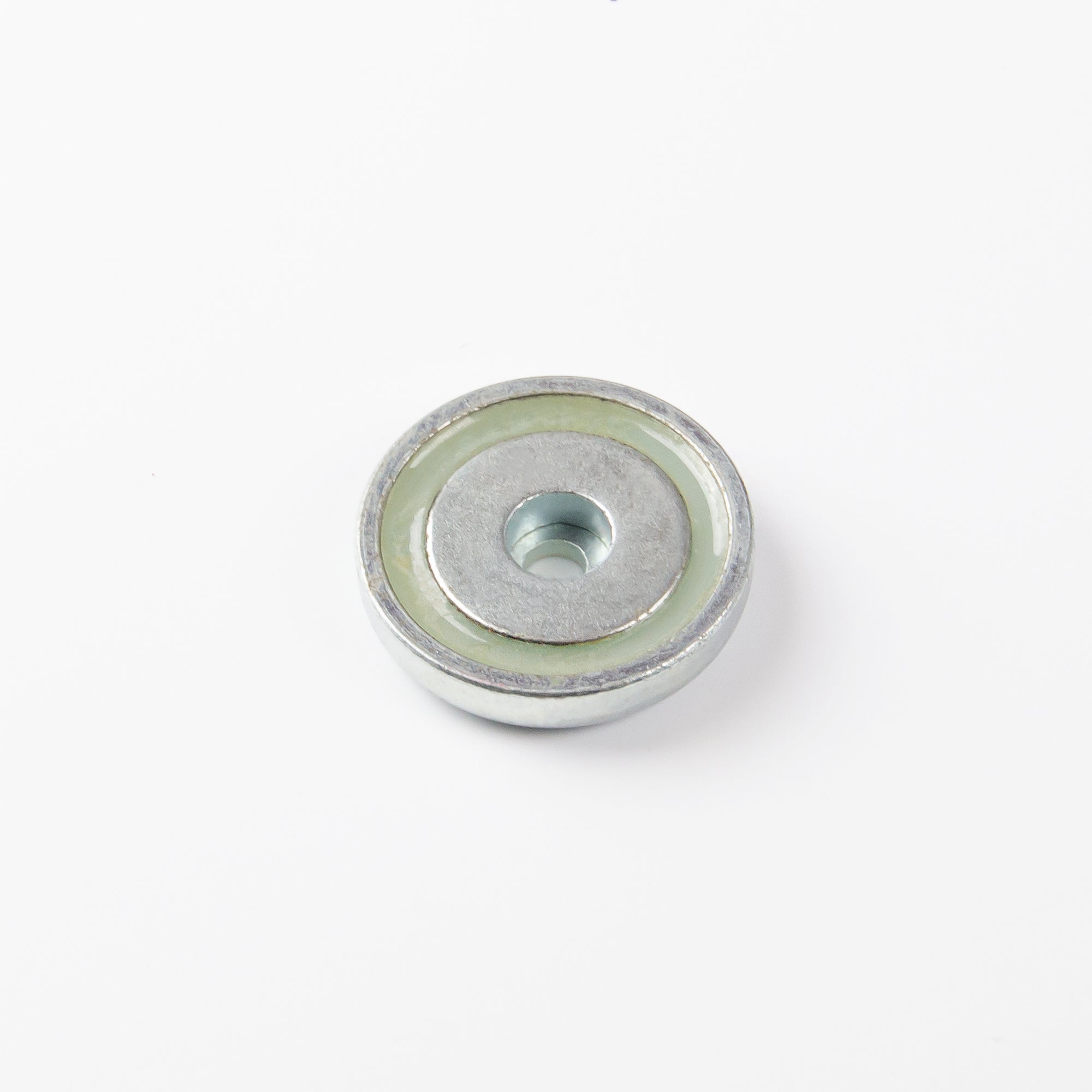Neodym Topfmagnet Ø42x9mm mit zylindrischer Senkung