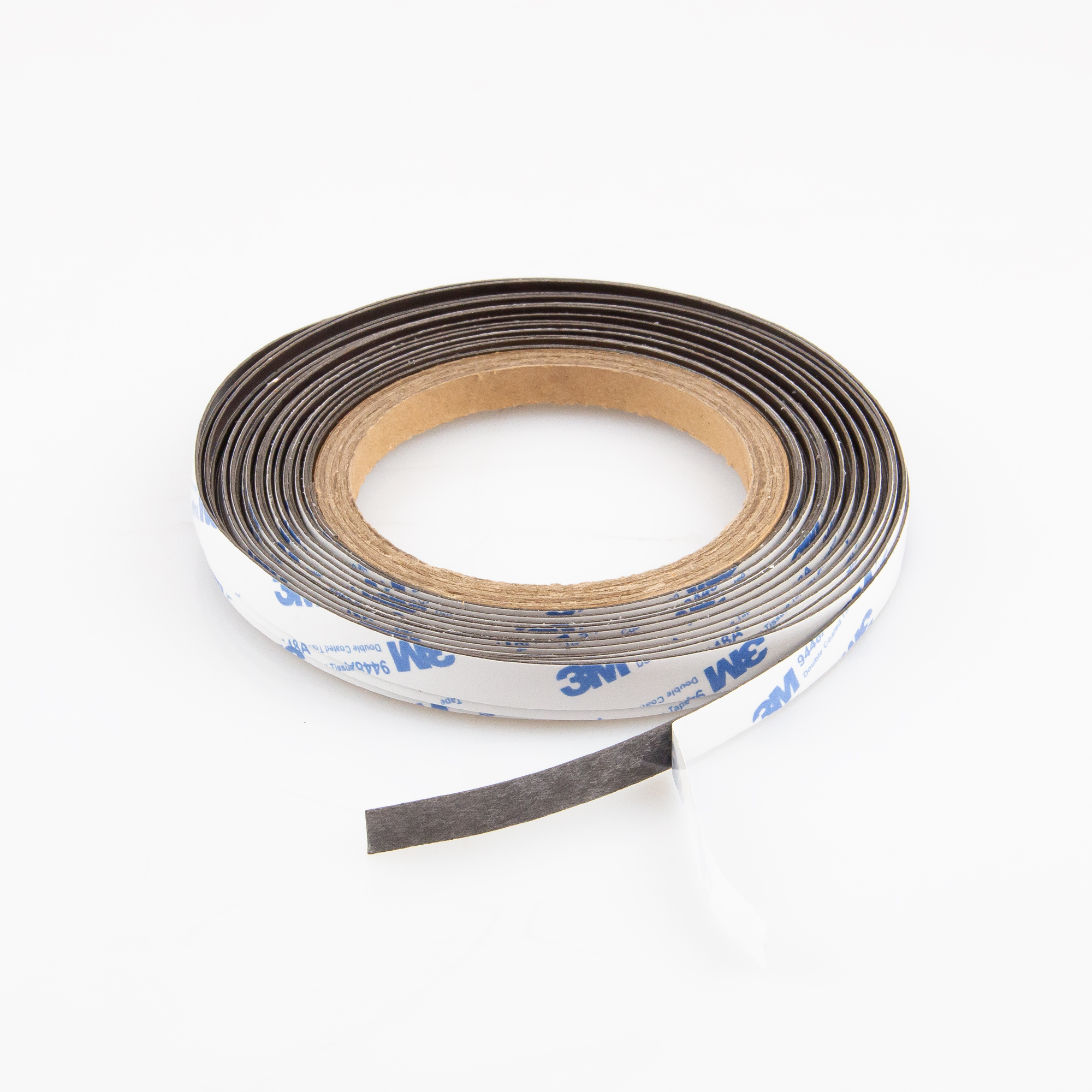 Neodym Magnetbänder, selbstklebend 10.000 x 10 x 0,5mm, Haftkraft 1,0N/cm²
