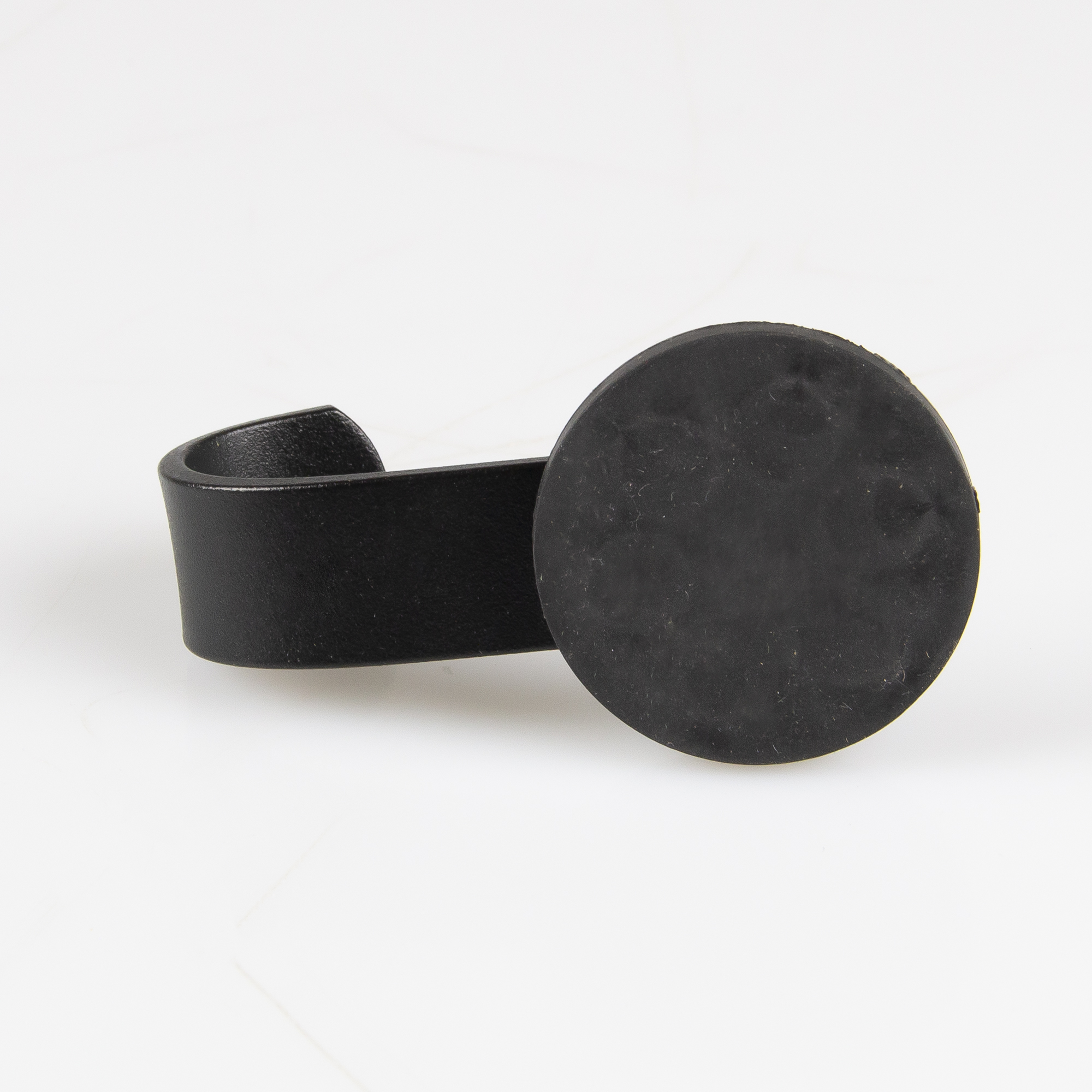 Gummierter Magnethaken Ø43mm