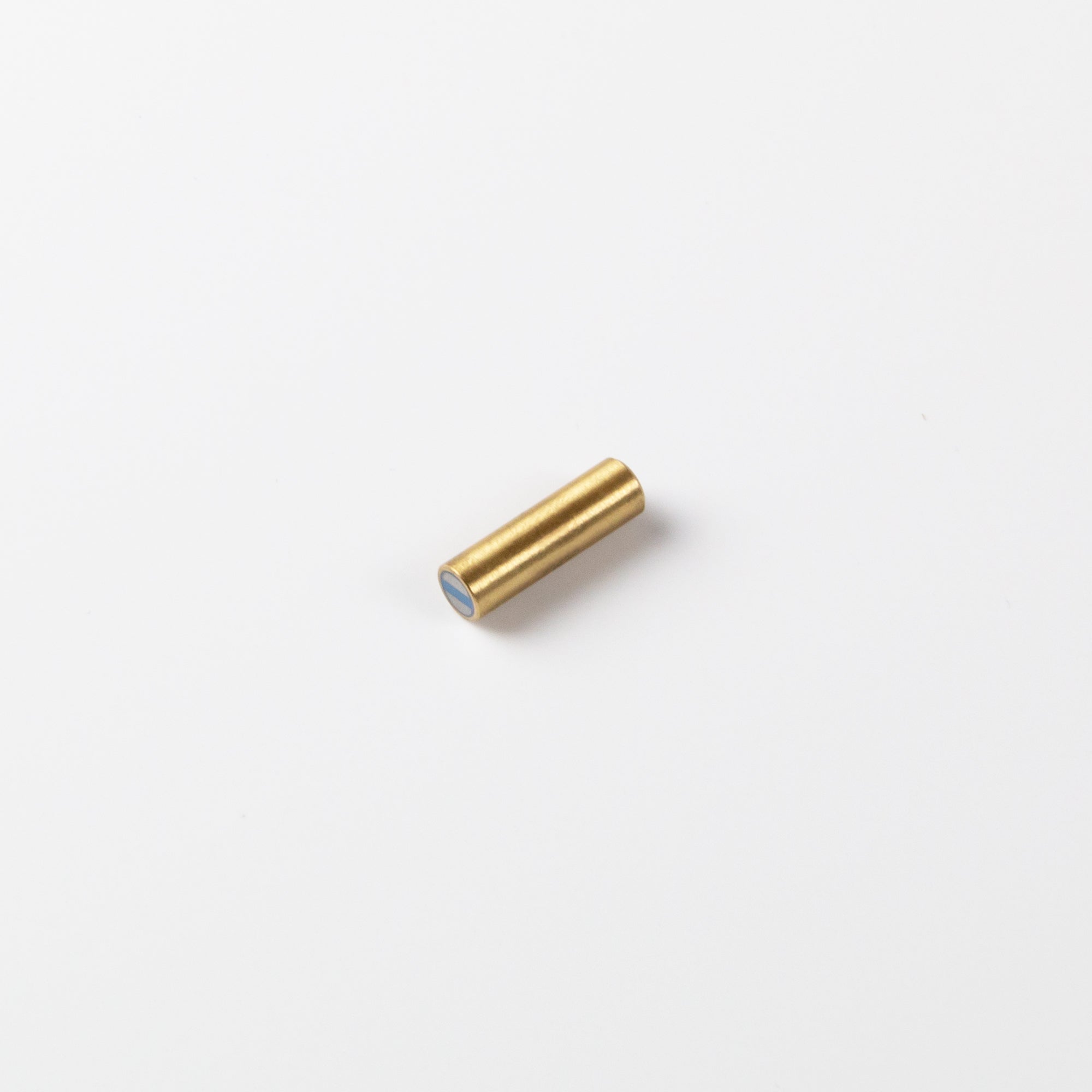 Neodym Stabgreifer aus Messing Ø6x20mm mit Innengewinde M3 Haftfläche