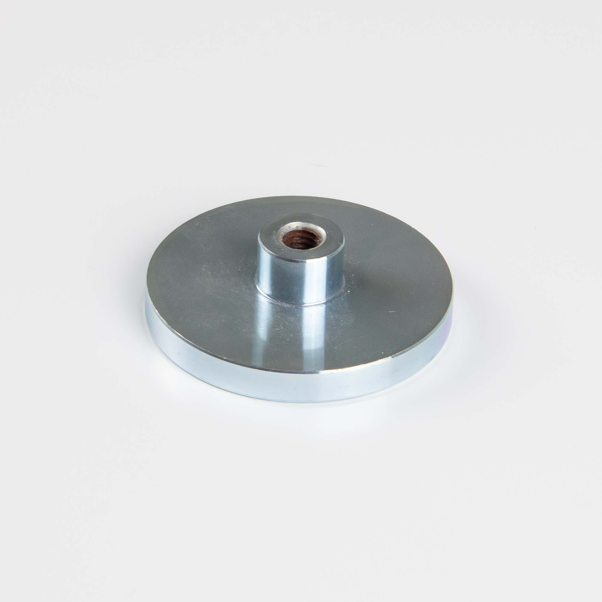 Ankerplatte für Elektromagnete und Flachgreifer