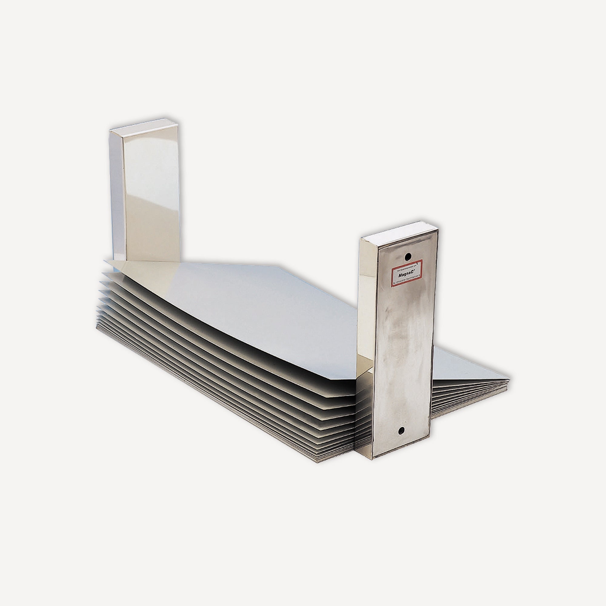 Magnetischer Blechespreizer 230x103x32mm Anwendung
