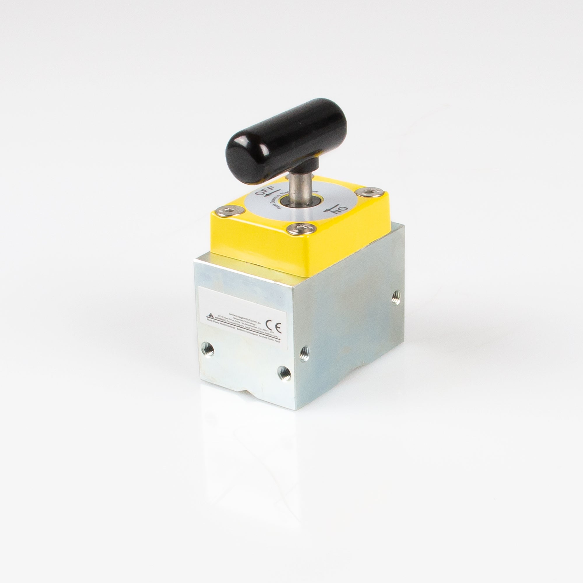 Aimant De Soudure Magnétique Réglable 500A – Porte-Électrode Cuivre Puissant Pour Soudage Industriel