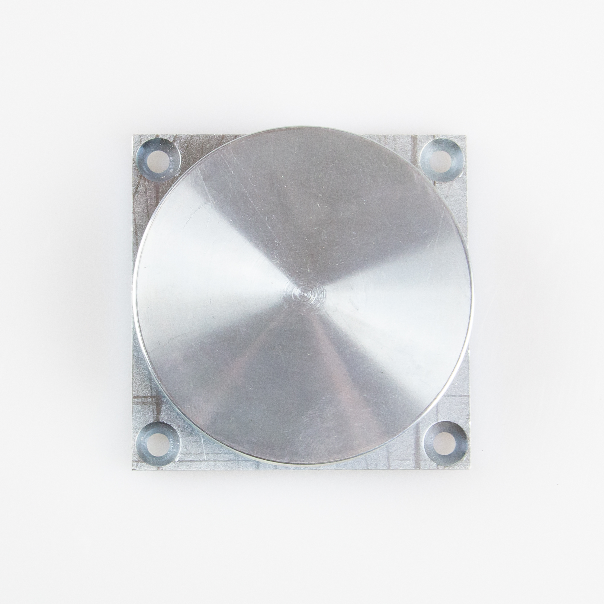 Ausgleichende Ankerplatte für Elektromagnete und Flachgreifer