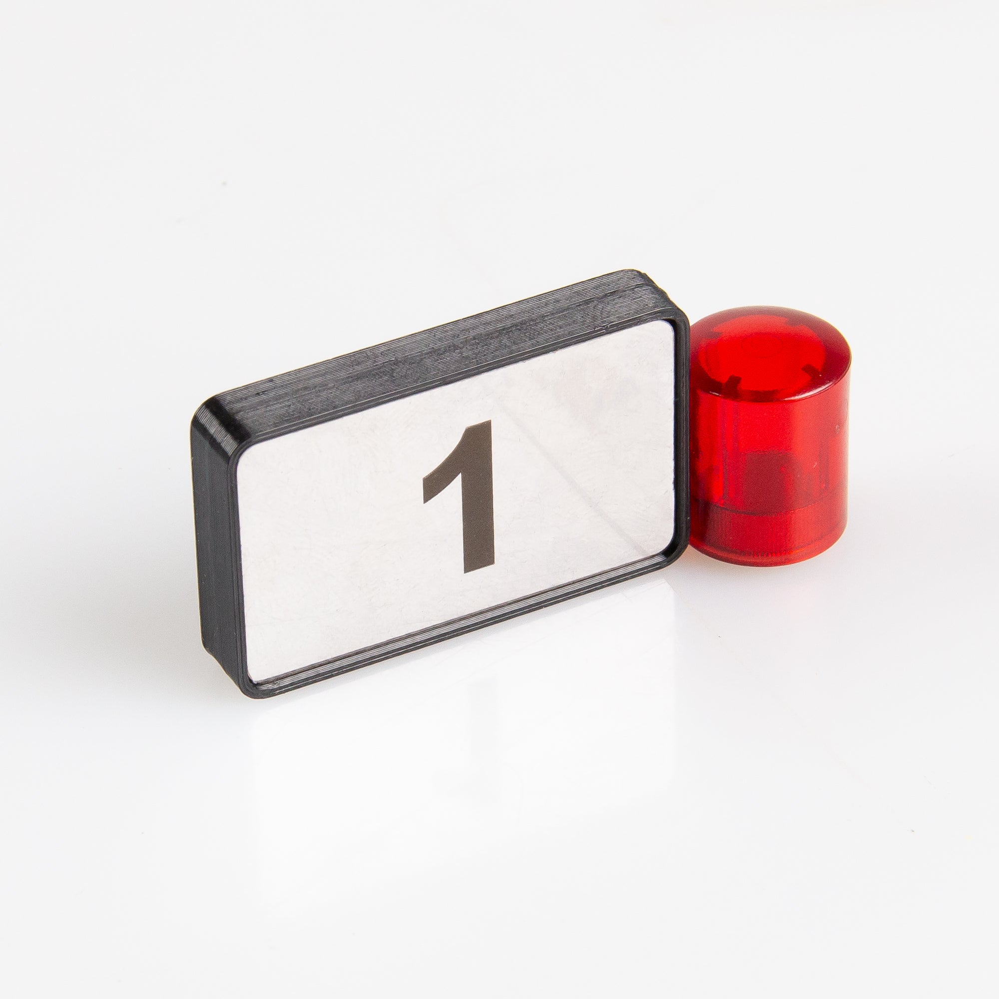 Hochwertige Stuhlnummerierung mit Magnet
