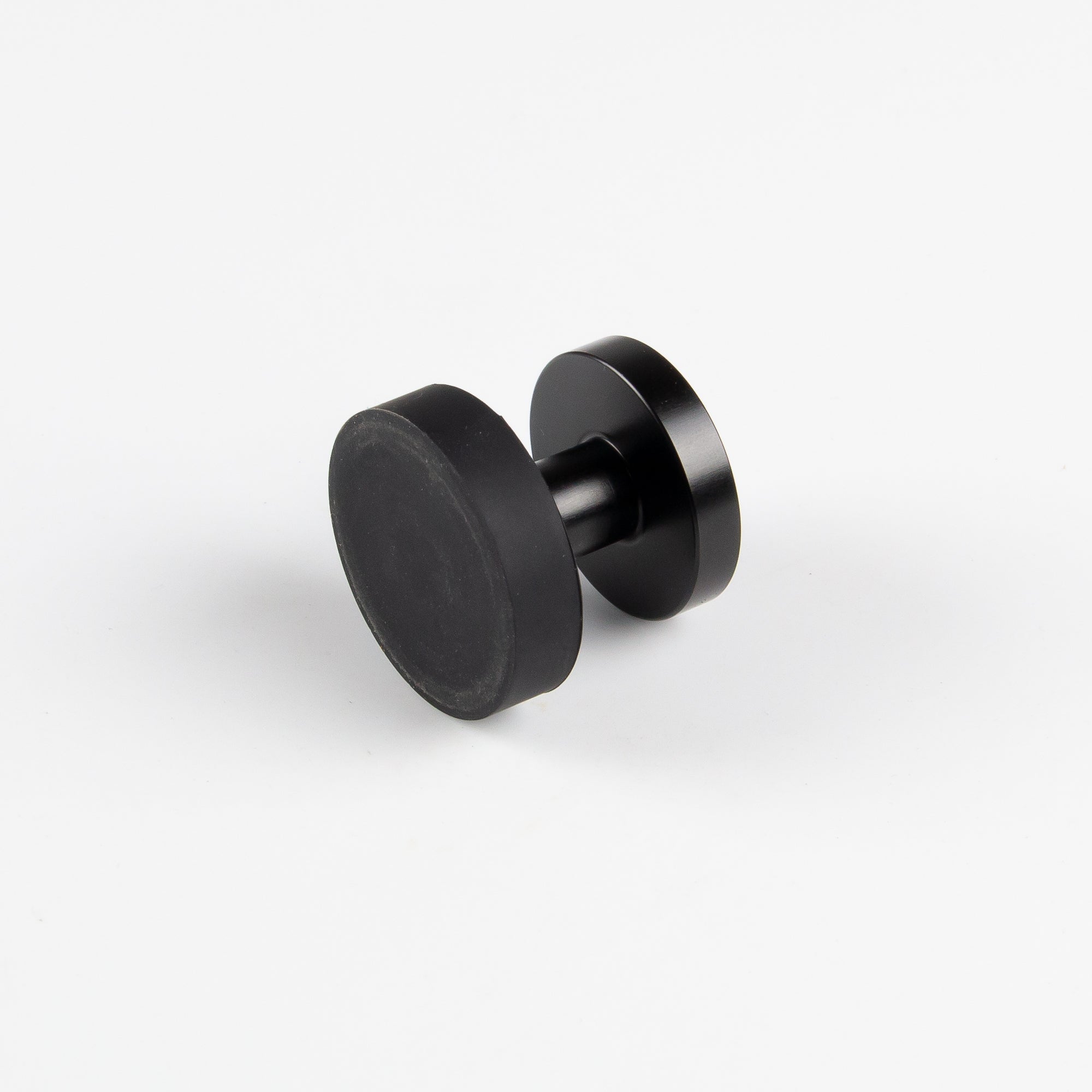 Die Haftfläche des magnetischen gummierten Wandhakens