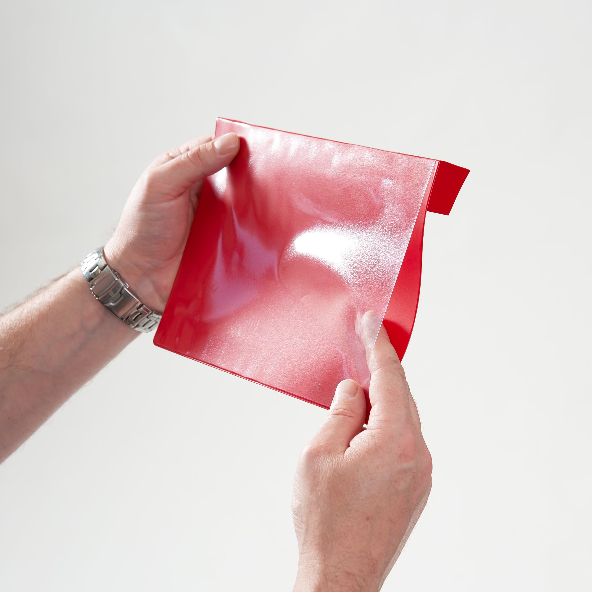 PVC Stecktasche für Format A4