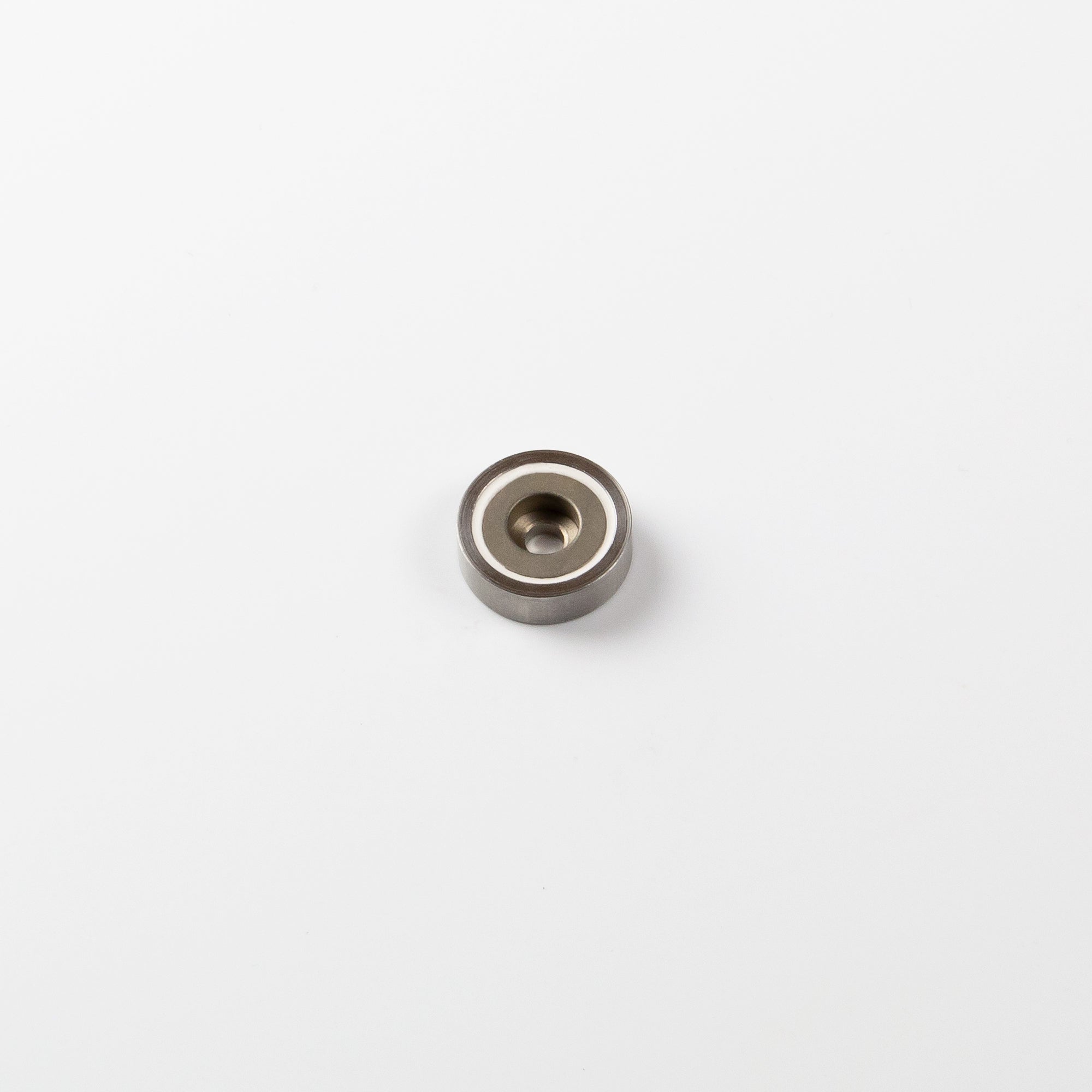 Samarium-Cobalt Flachgreifer Ø20x6mm mit zylindrischer Senkung Haftfläche
