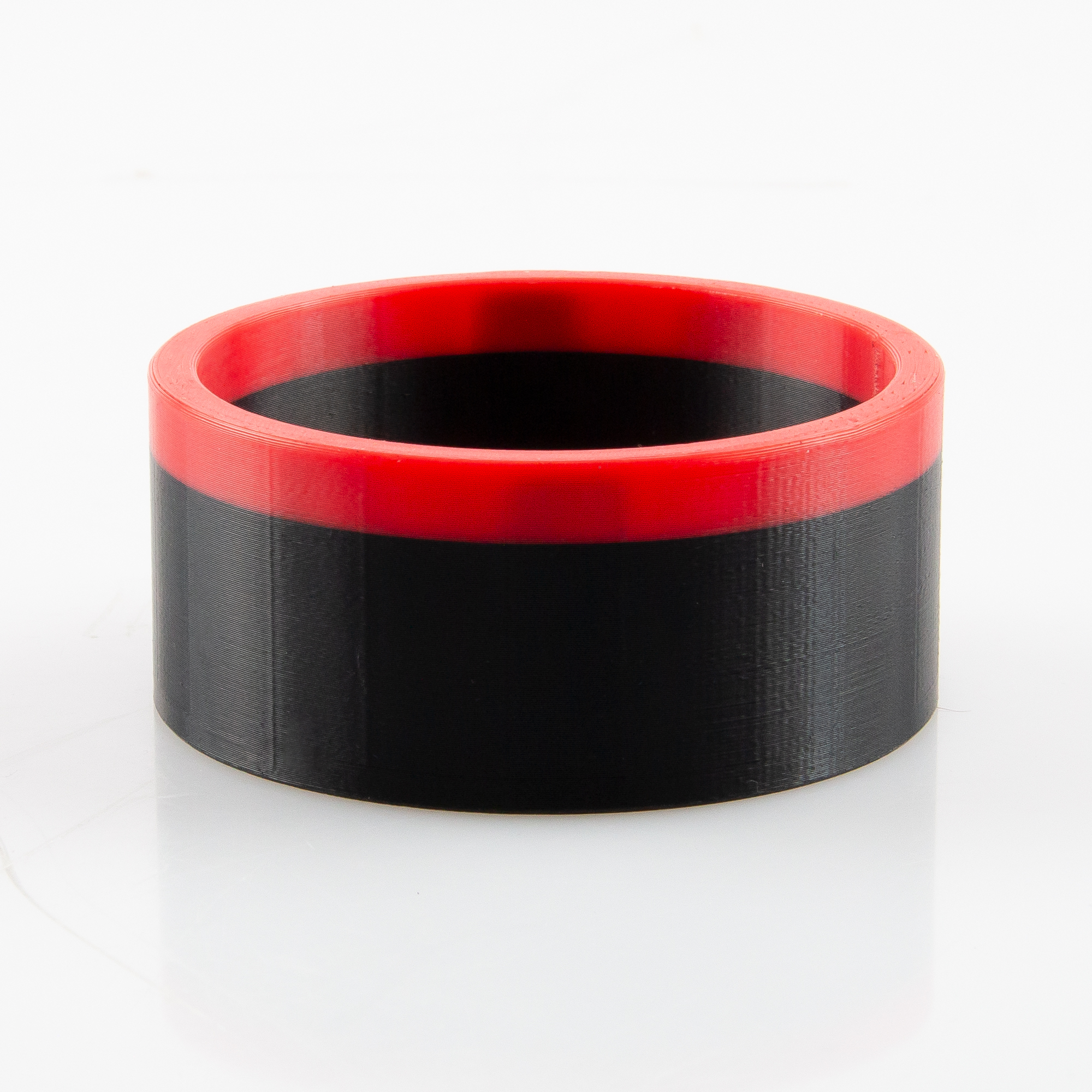 Ein ringförmiger Magnetsammler zum Auffangen von Metallspänen während dem Bohren.