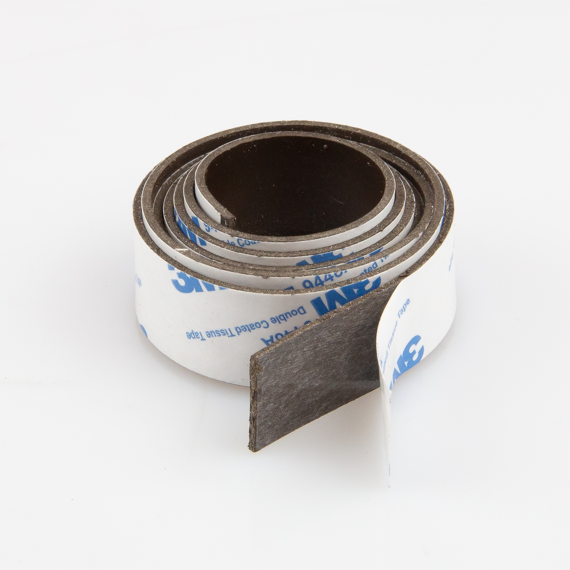 Neodym Magnetbänder, selbstklebend 1.000 x 20 x 1,5mm, Haftkraft 4,8N/cm²