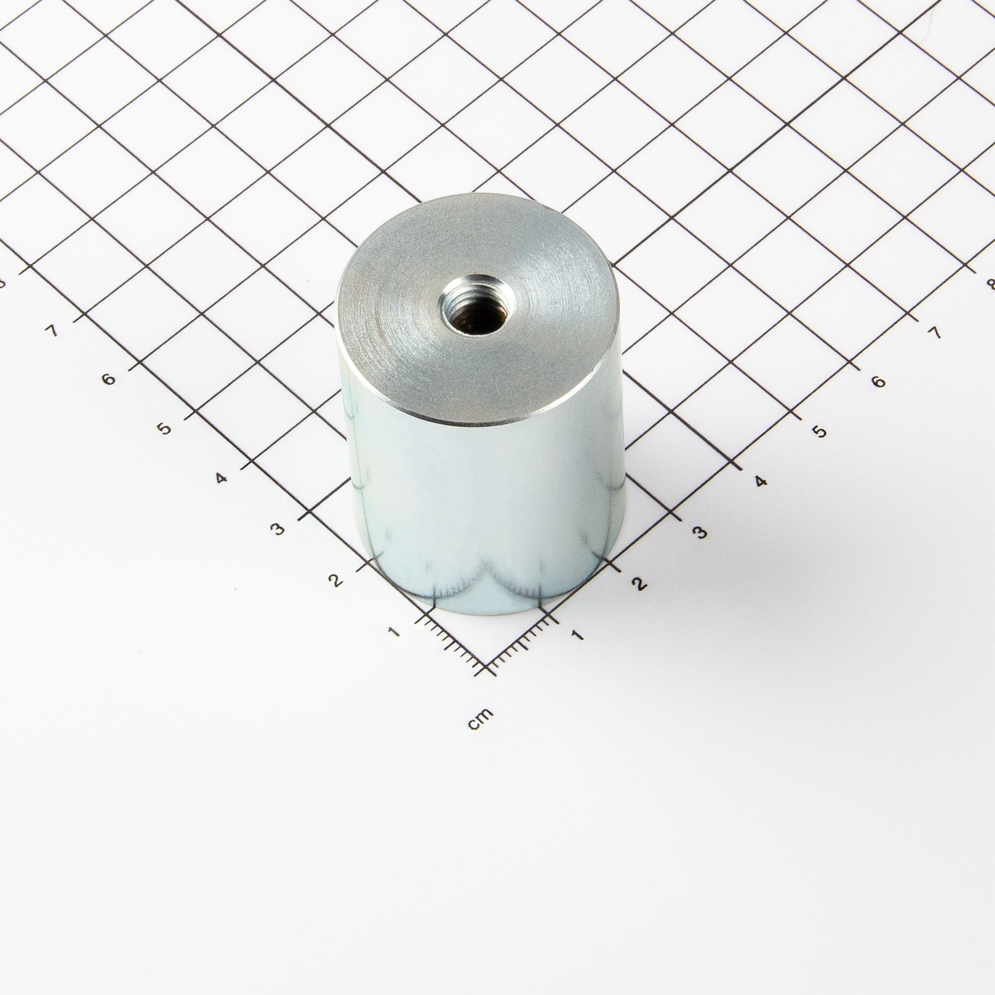 Stabgreifer aus Neodym Ø32x40mm mit Innengewinde M8