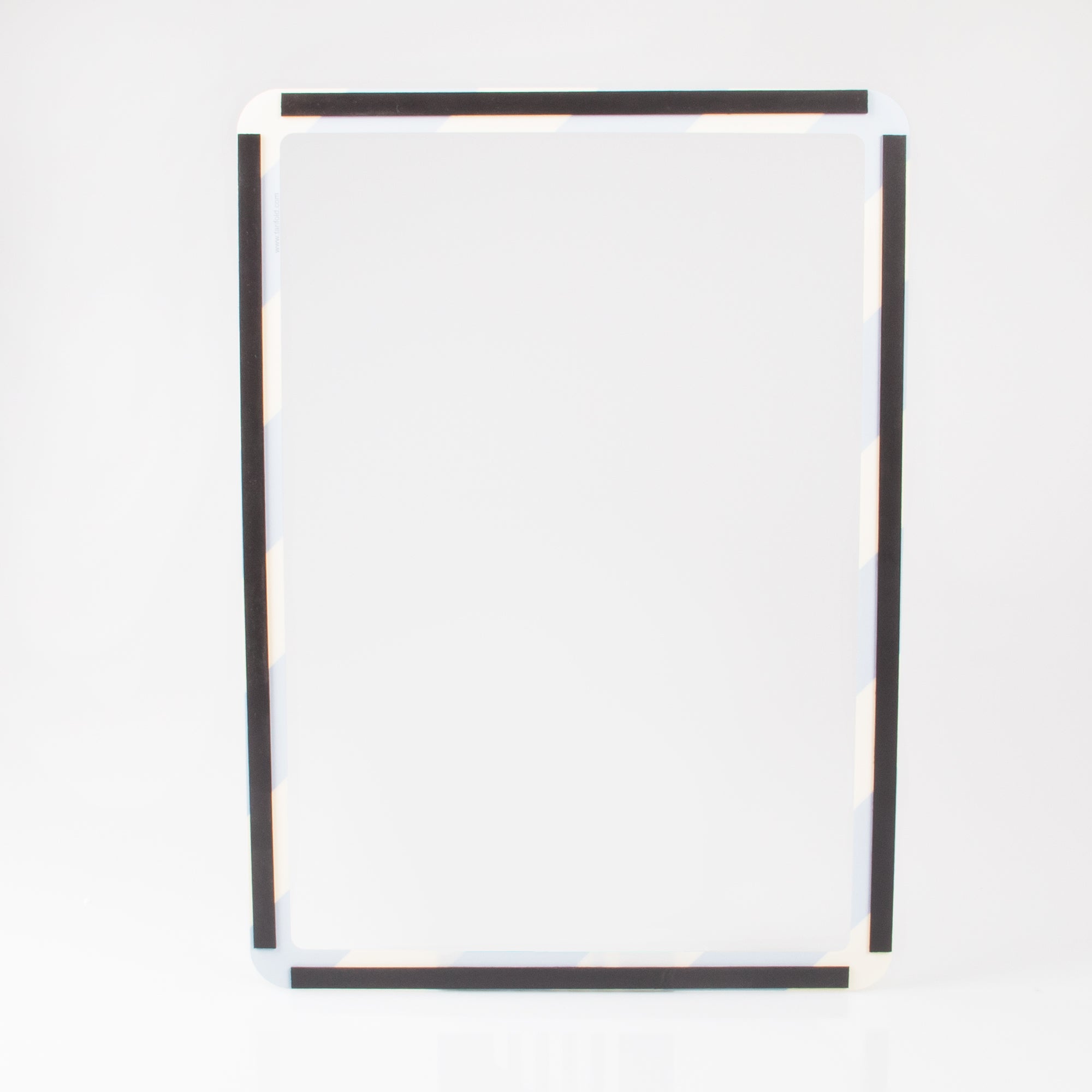Magnetischer Signalrahmen Rückseite