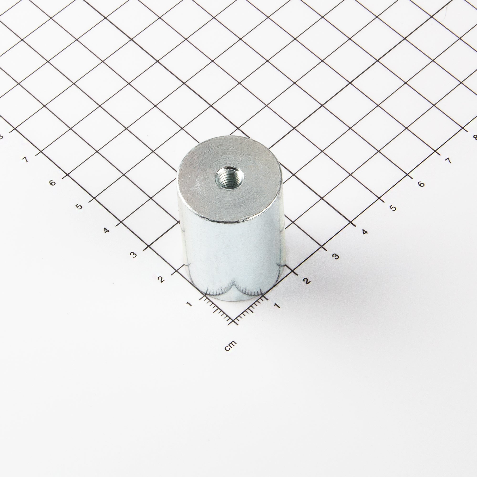 Stabgreifer aus Neodym Ø25x35mm mit Innengewinde M6