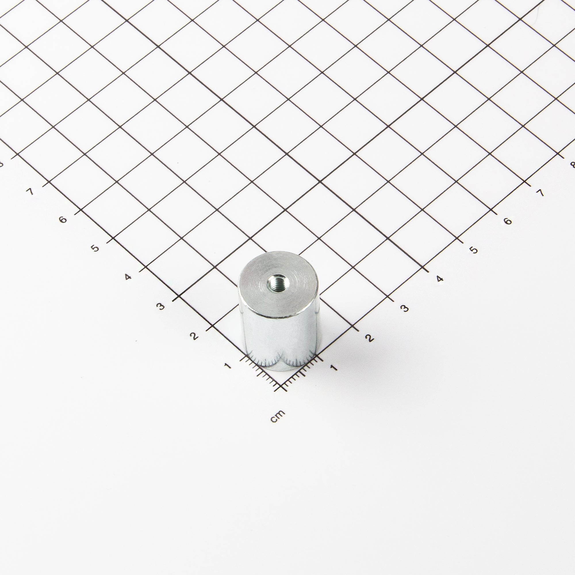 Stabgreifer aus Neodym Ø16x20mm mit Innengewinde M4