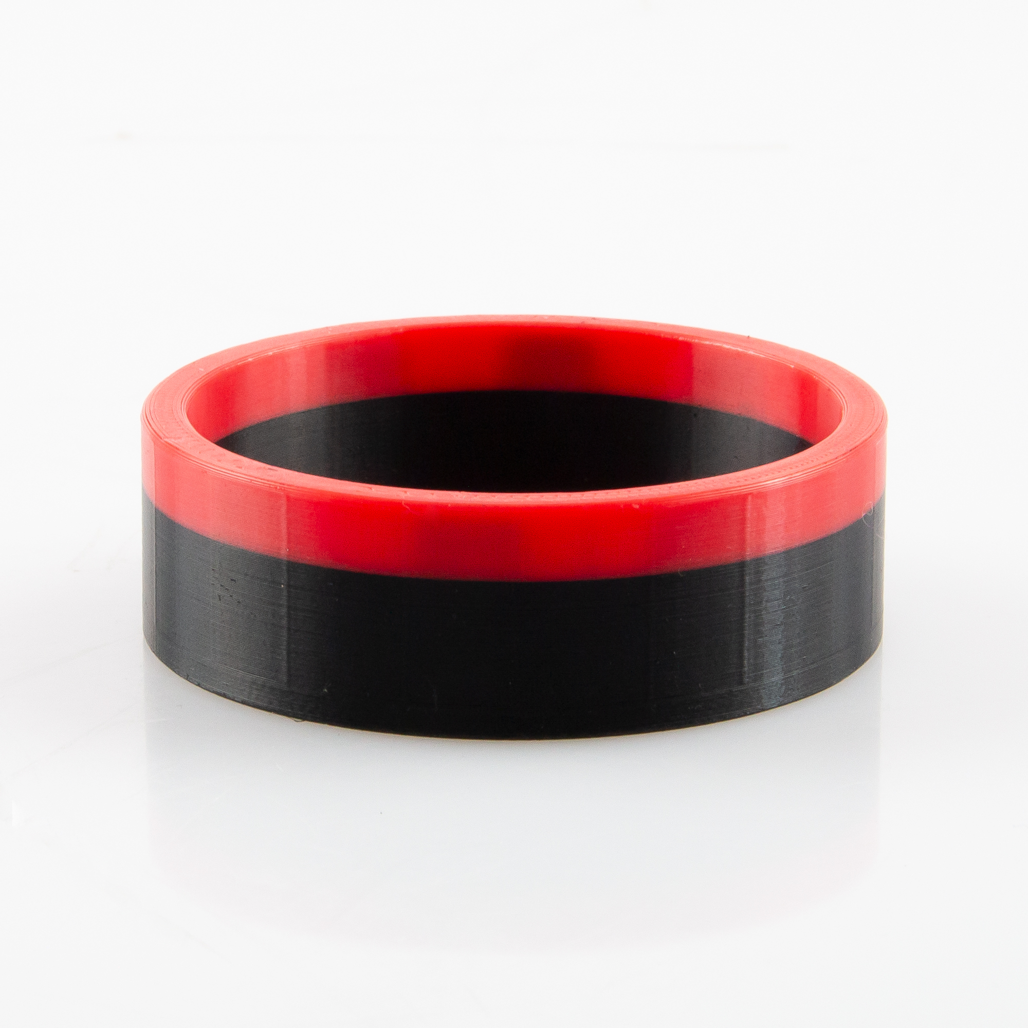 Ein ringförmiger Magnetsammler zum Auffangen von Metallspänen während dem Bohren.
