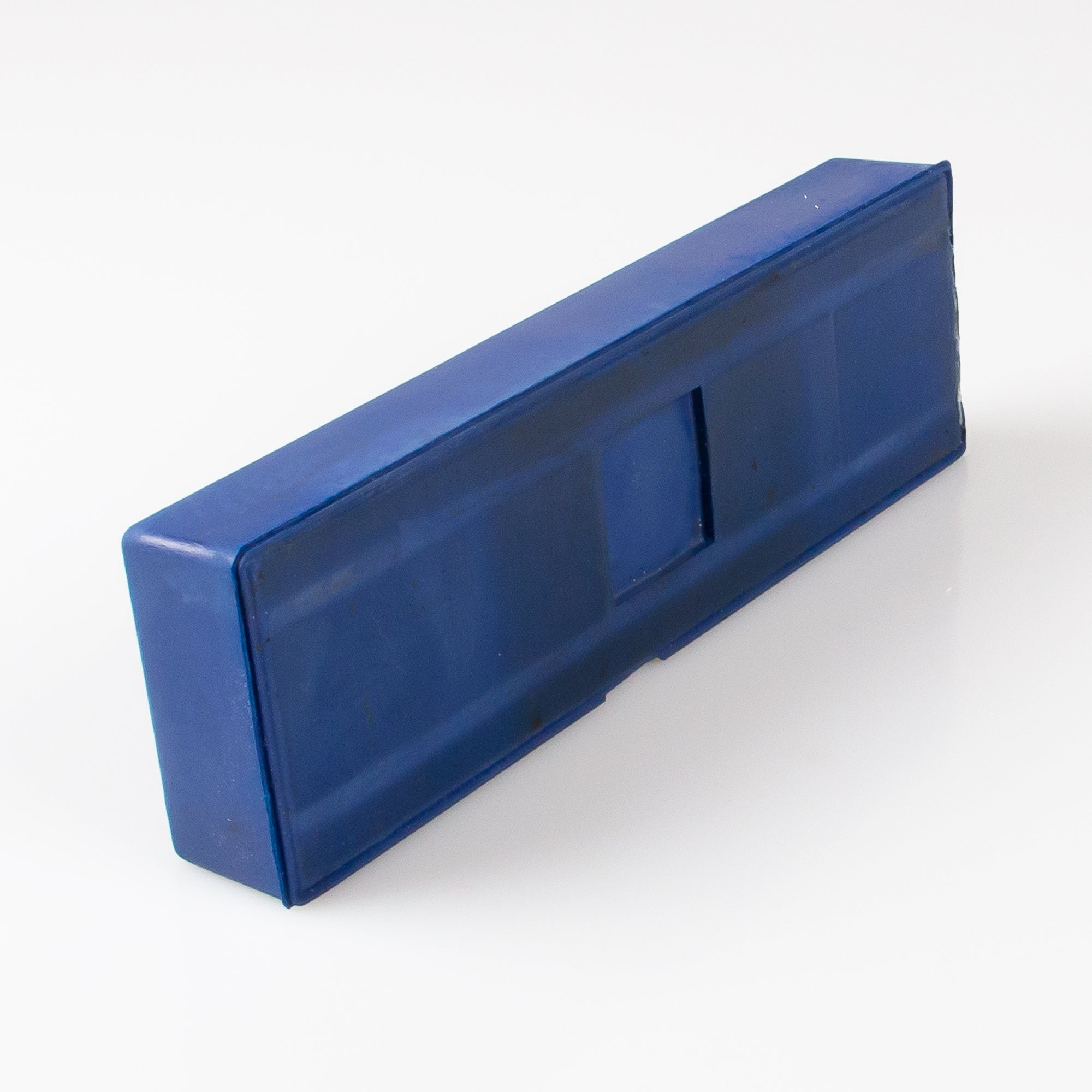Gummierter Magnet 200x61x28mm mit Gewindezapfen M10 Haftfläche