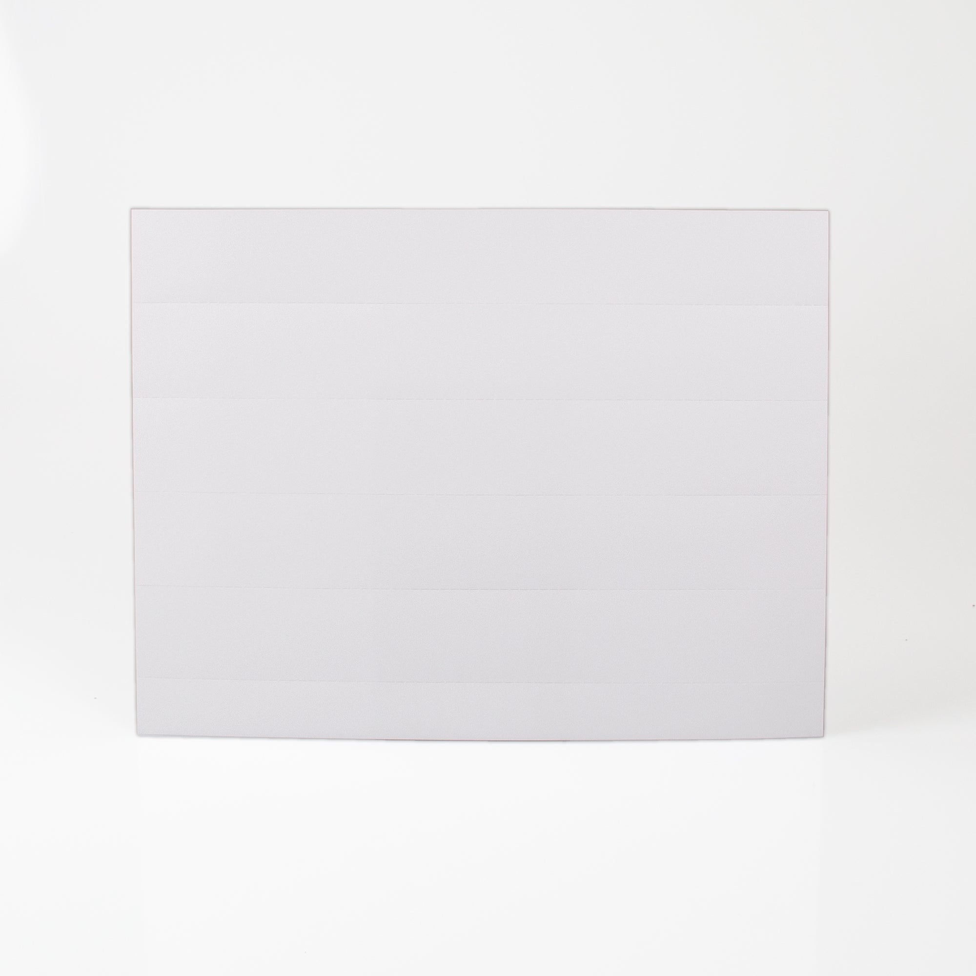 Beschriftungsbogen DIN A4 perforiert für Breite 40mm