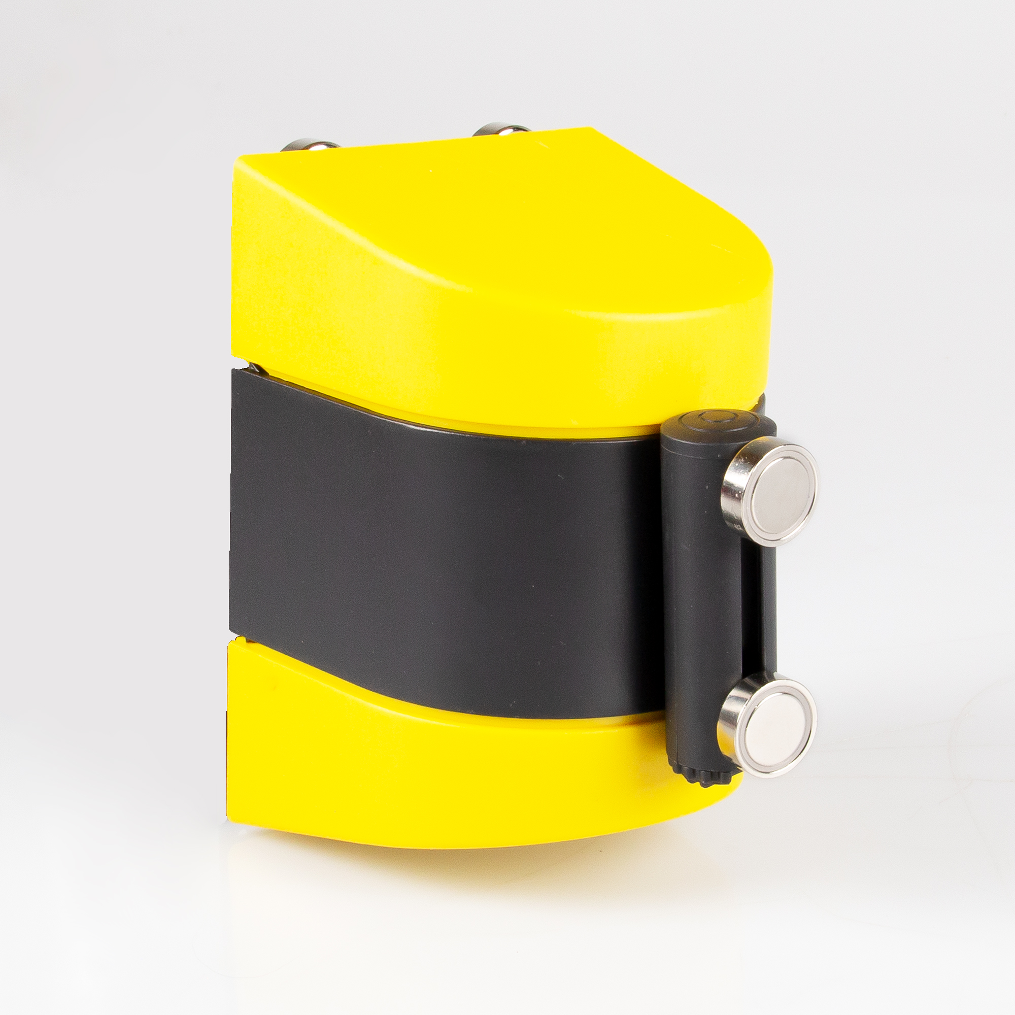 Magnetisches Absperrband gelb-schwarz